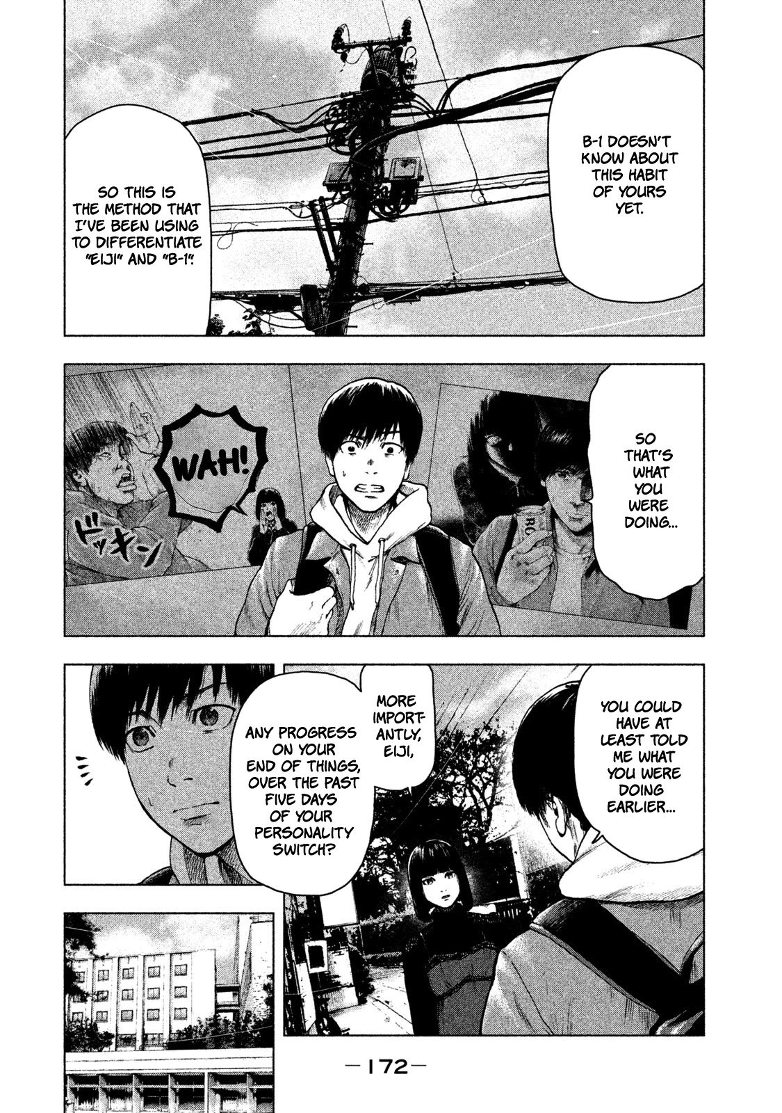 My Dearest Self with Malice Aforethought chapter 25 page 6