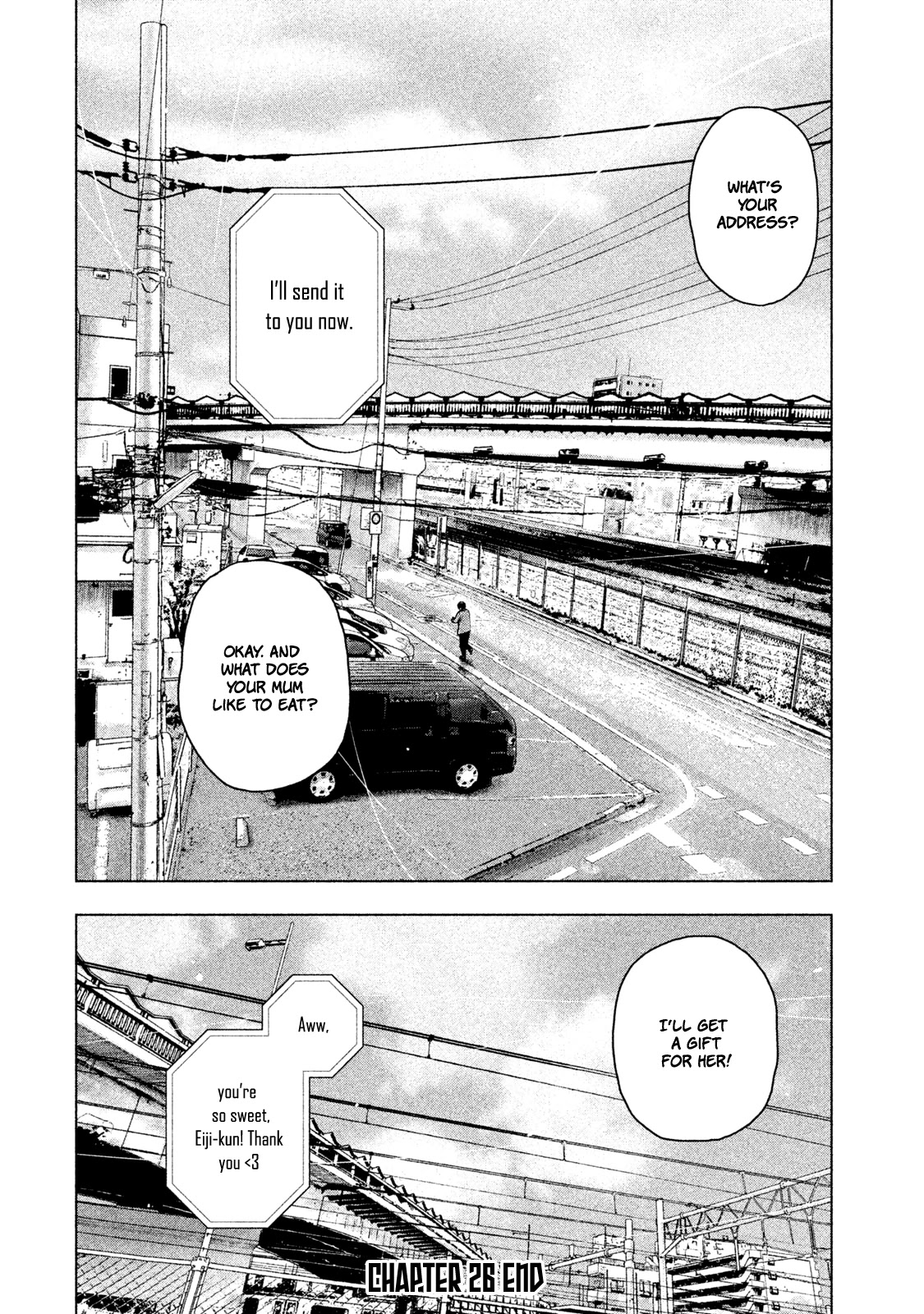 My Dearest Self with Malice Aforethought chapter 26 page 23