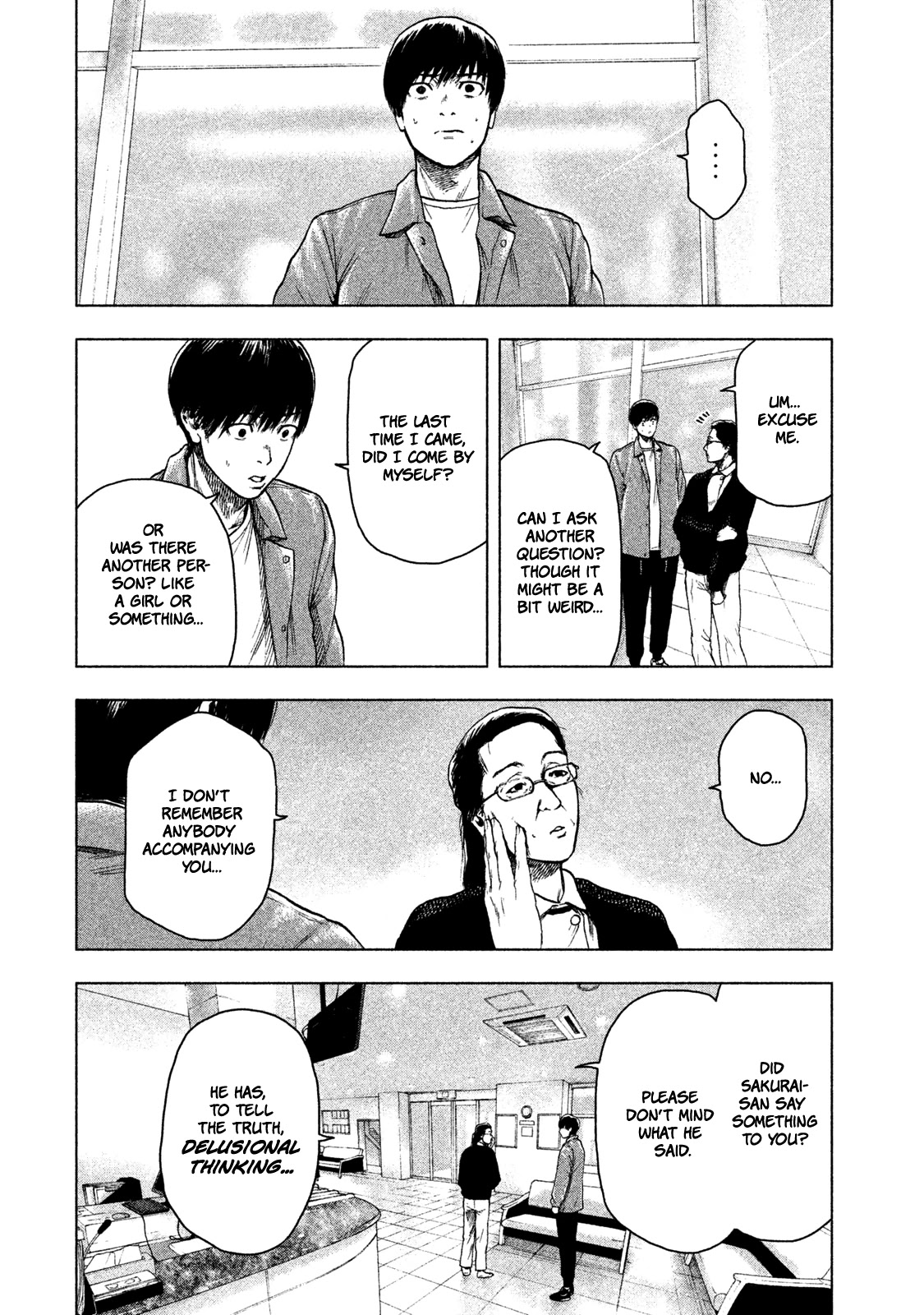 My Dearest Self with Malice Aforethought chapter 26 page 9