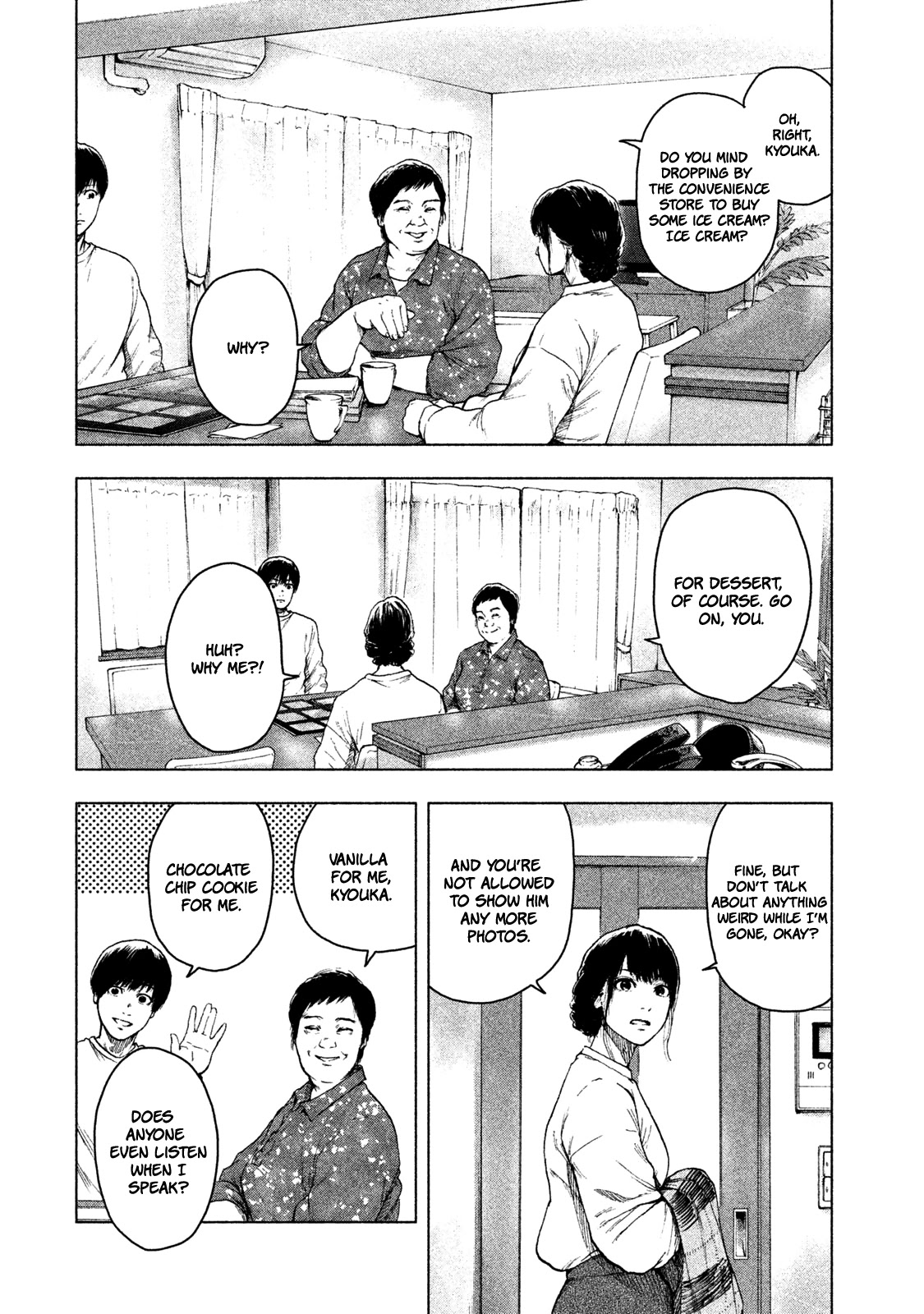 My Dearest Self with Malice Aforethought chapter 27 page 12