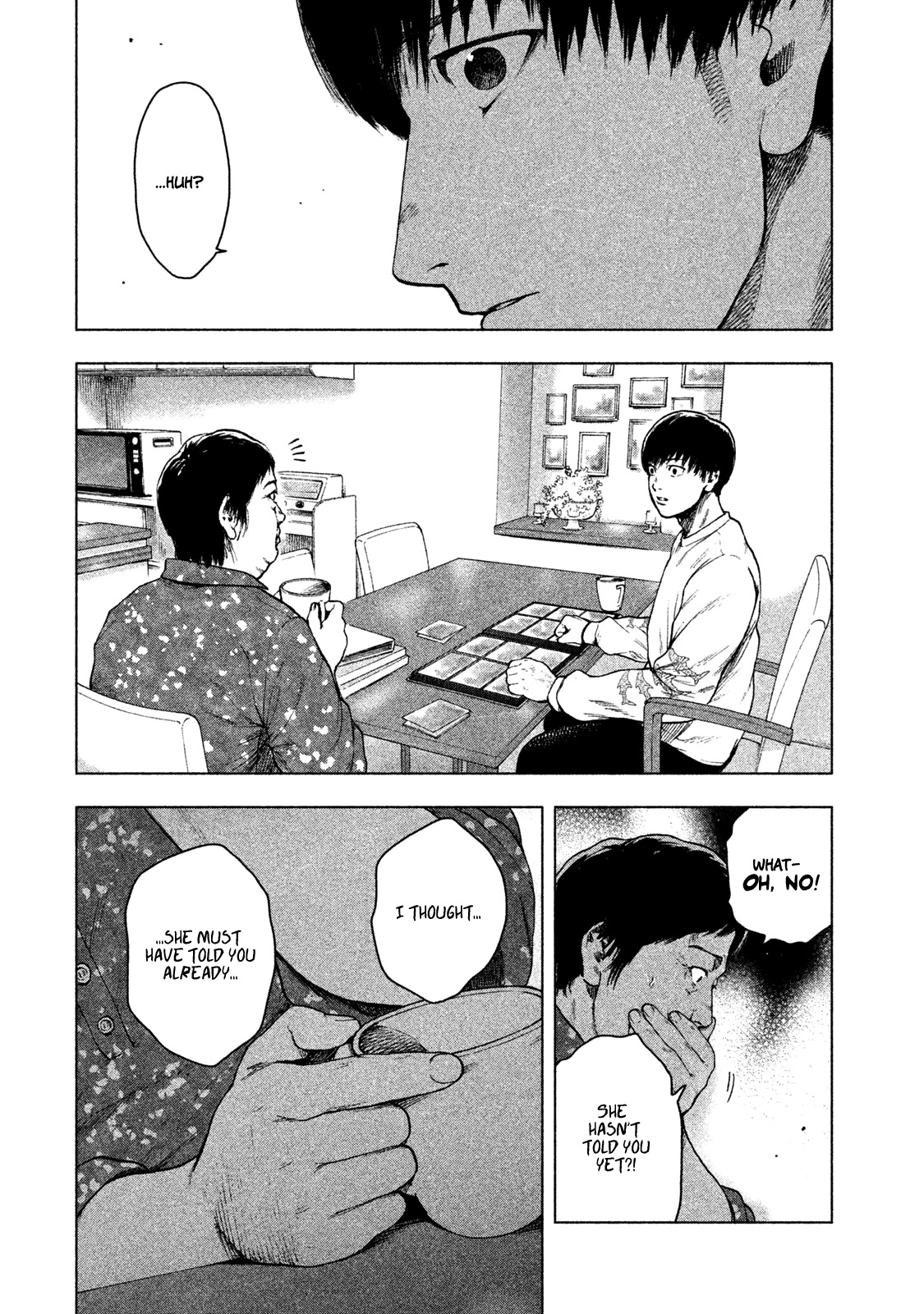 My Dearest Self with Malice Aforethought chapter 27 page 18