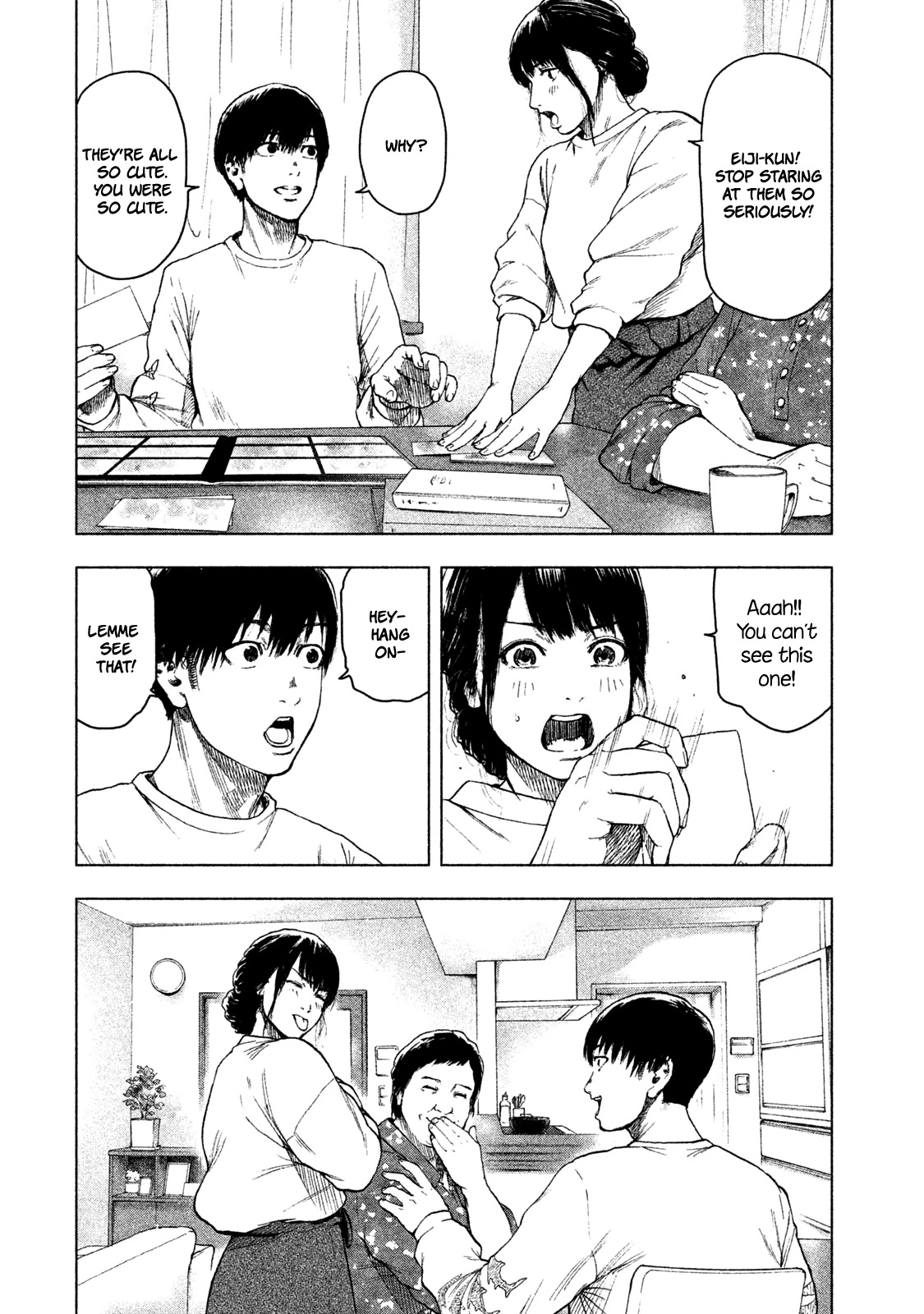 My Dearest Self with Malice Aforethought chapter 27 page 8