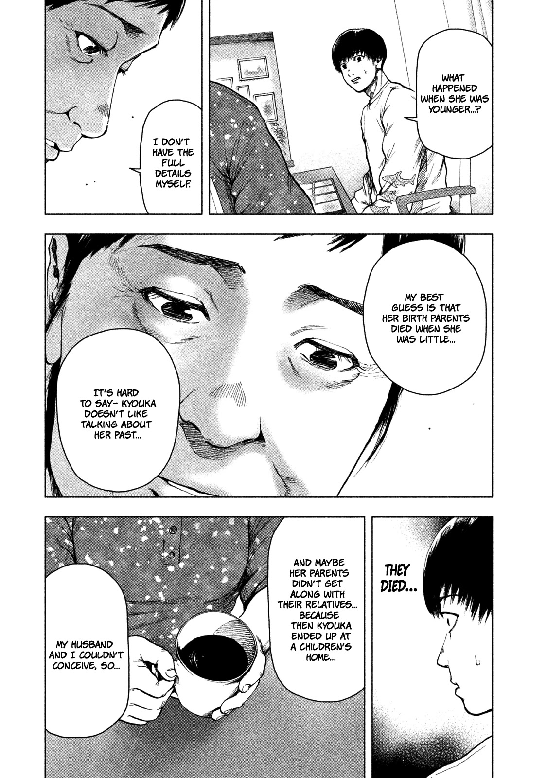 My Dearest Self with Malice Aforethought chapter 28 page 2