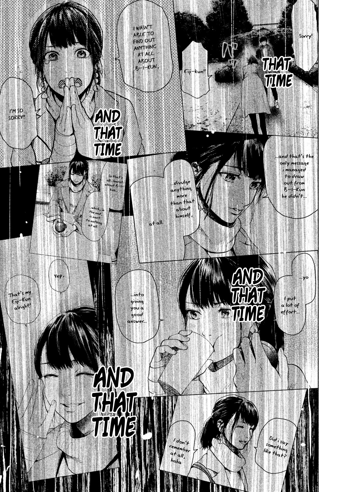 My Dearest Self with Malice Aforethought chapter 29 page 5