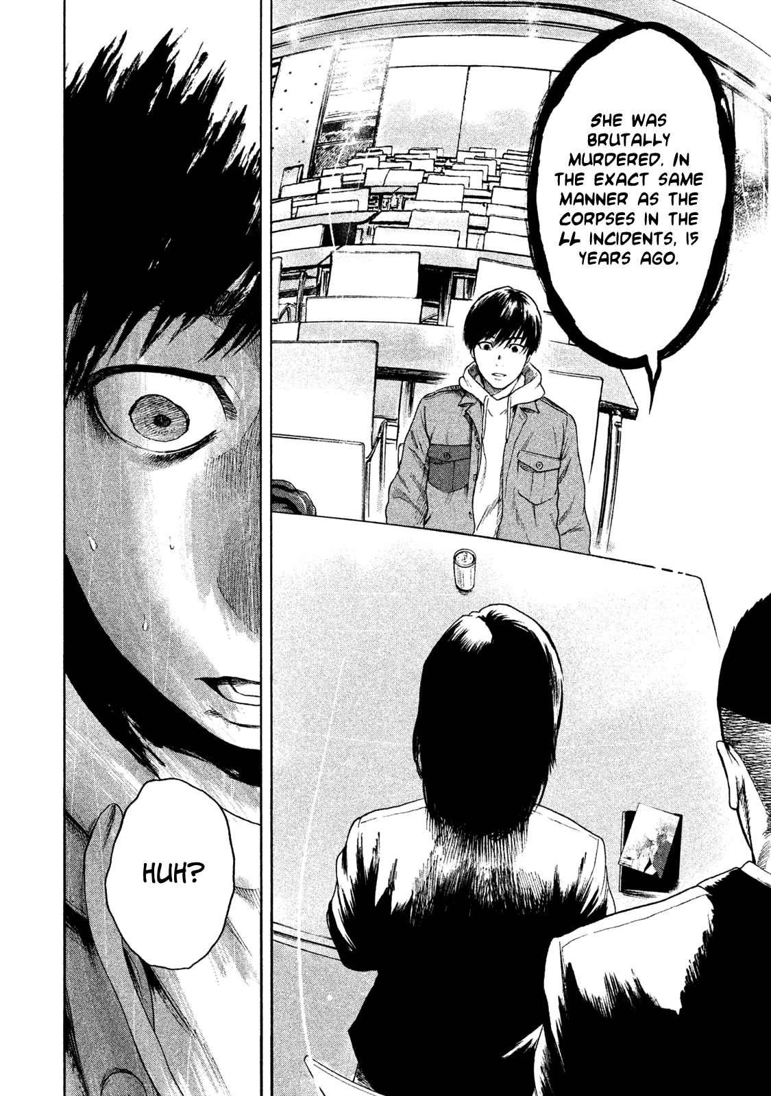 My Dearest Self with Malice Aforethought chapter 3 page 18