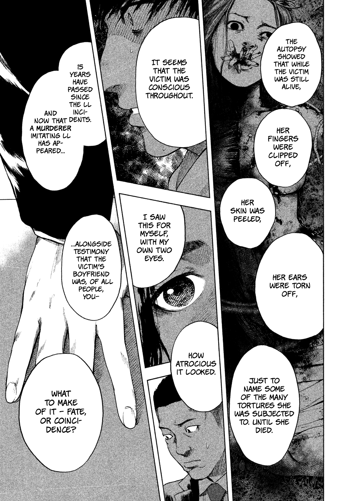 My Dearest Self with Malice Aforethought chapter 3 page 19