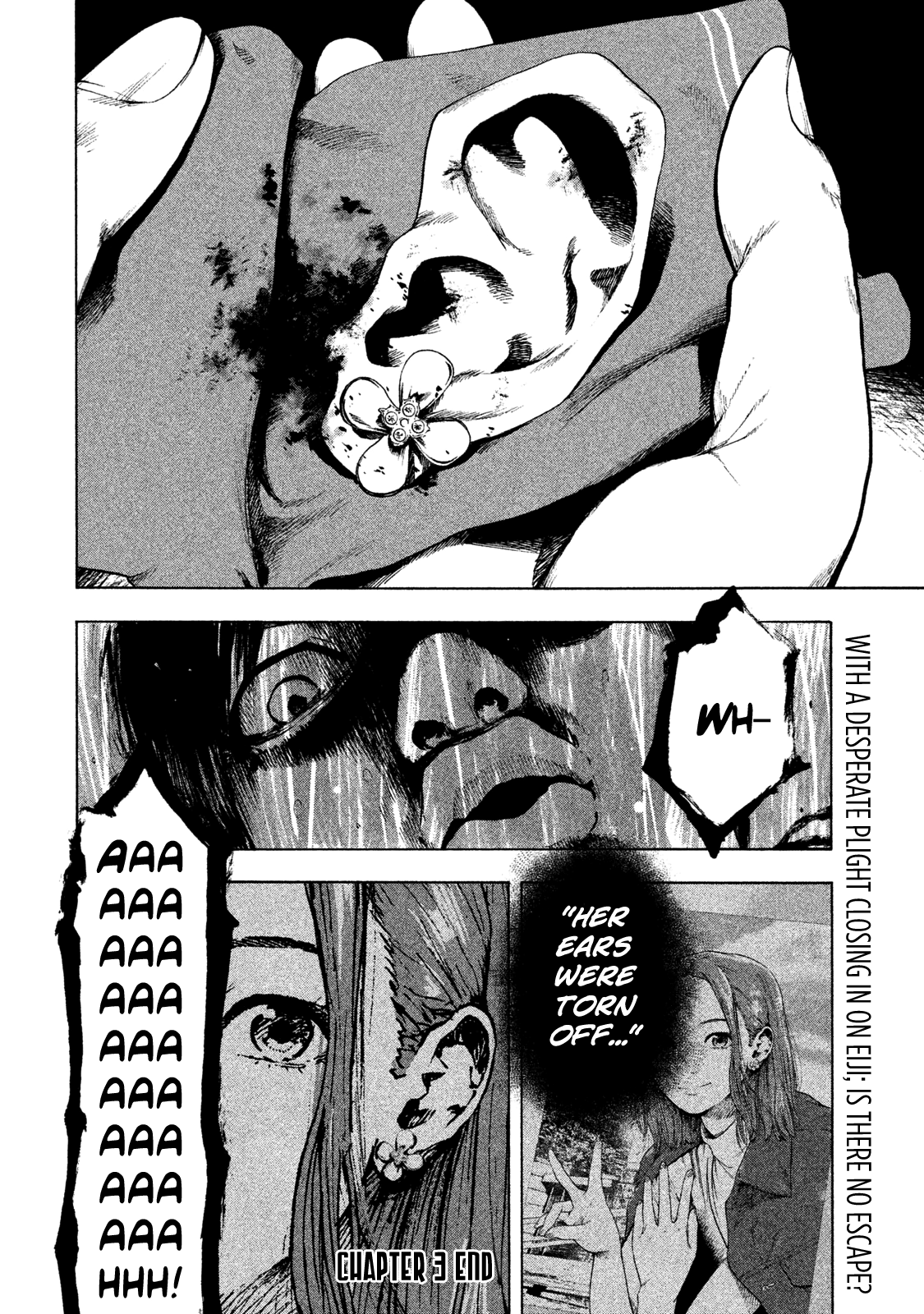 My Dearest Self with Malice Aforethought chapter 3 page 28