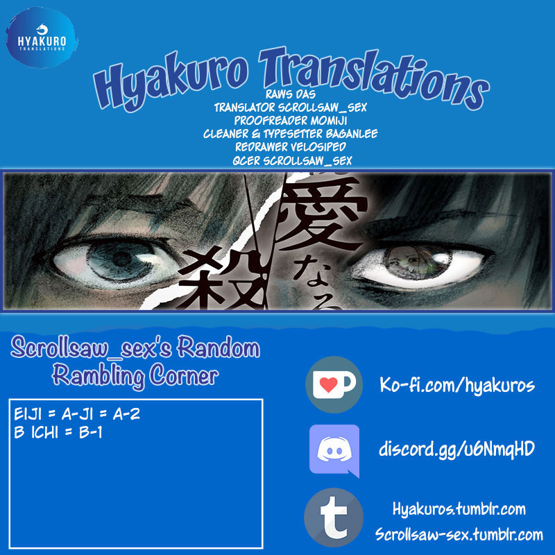 My Dearest Self with Malice Aforethought chapter 3 page 29