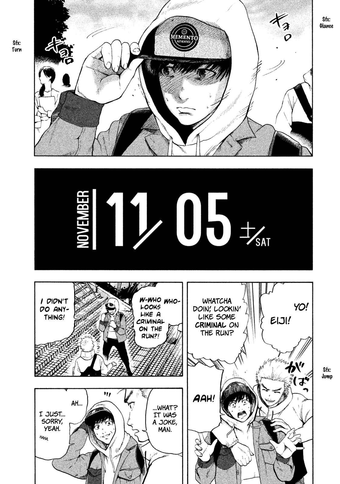 My Dearest Self with Malice Aforethought chapter 3 page 3