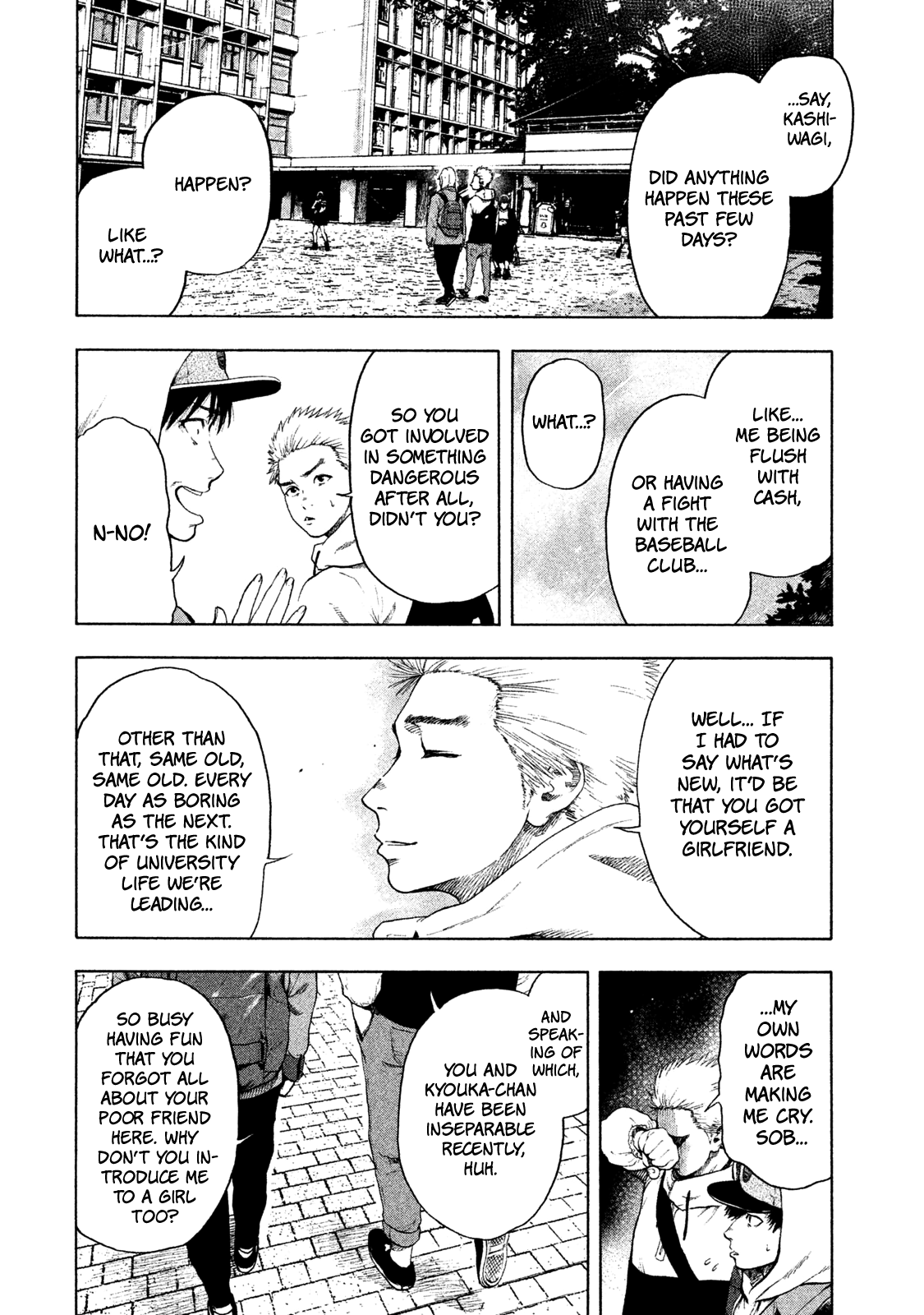 My Dearest Self with Malice Aforethought chapter 3 page 4