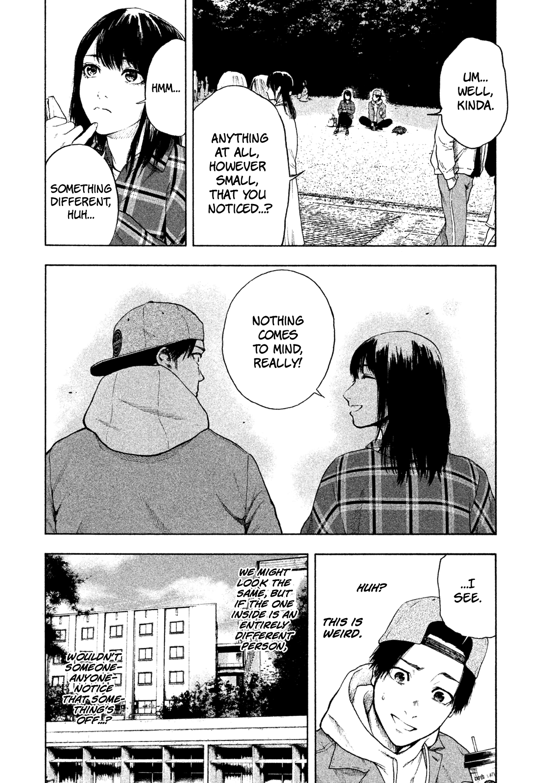 My Dearest Self with Malice Aforethought chapter 3 page 6