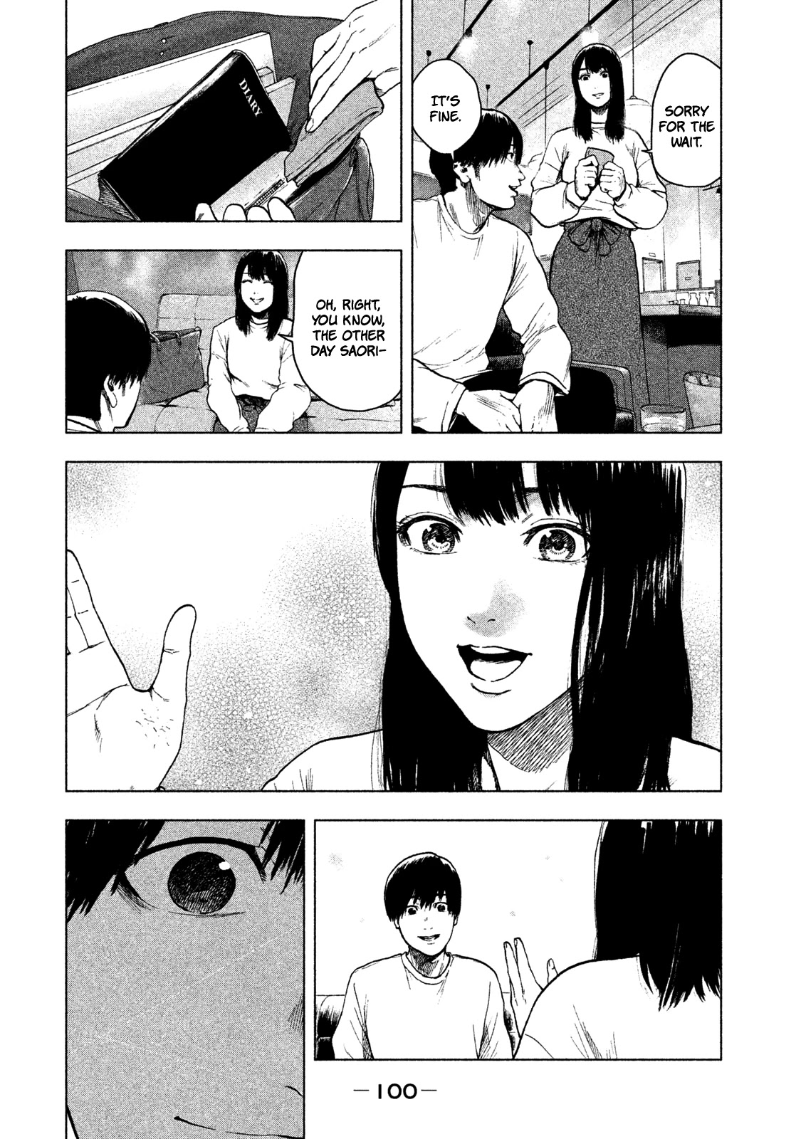 My Dearest Self with Malice Aforethought chapter 30 page 19