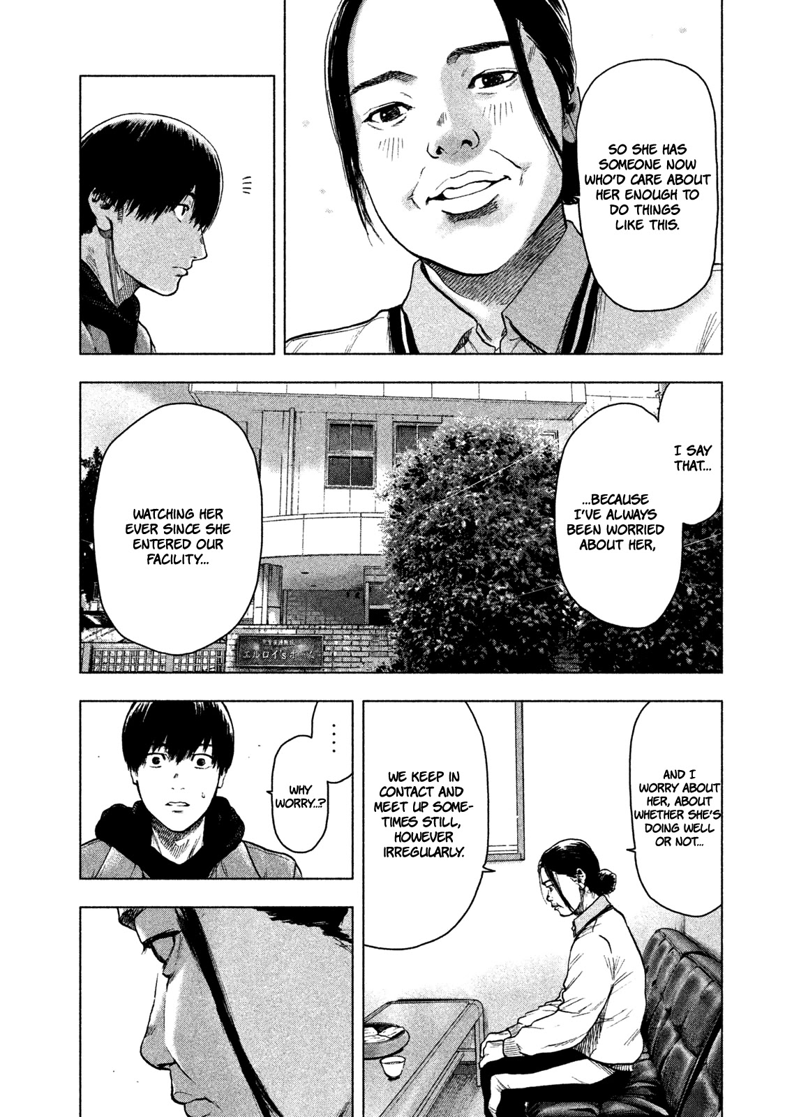 My Dearest Self with Malice Aforethought chapter 31 page 7