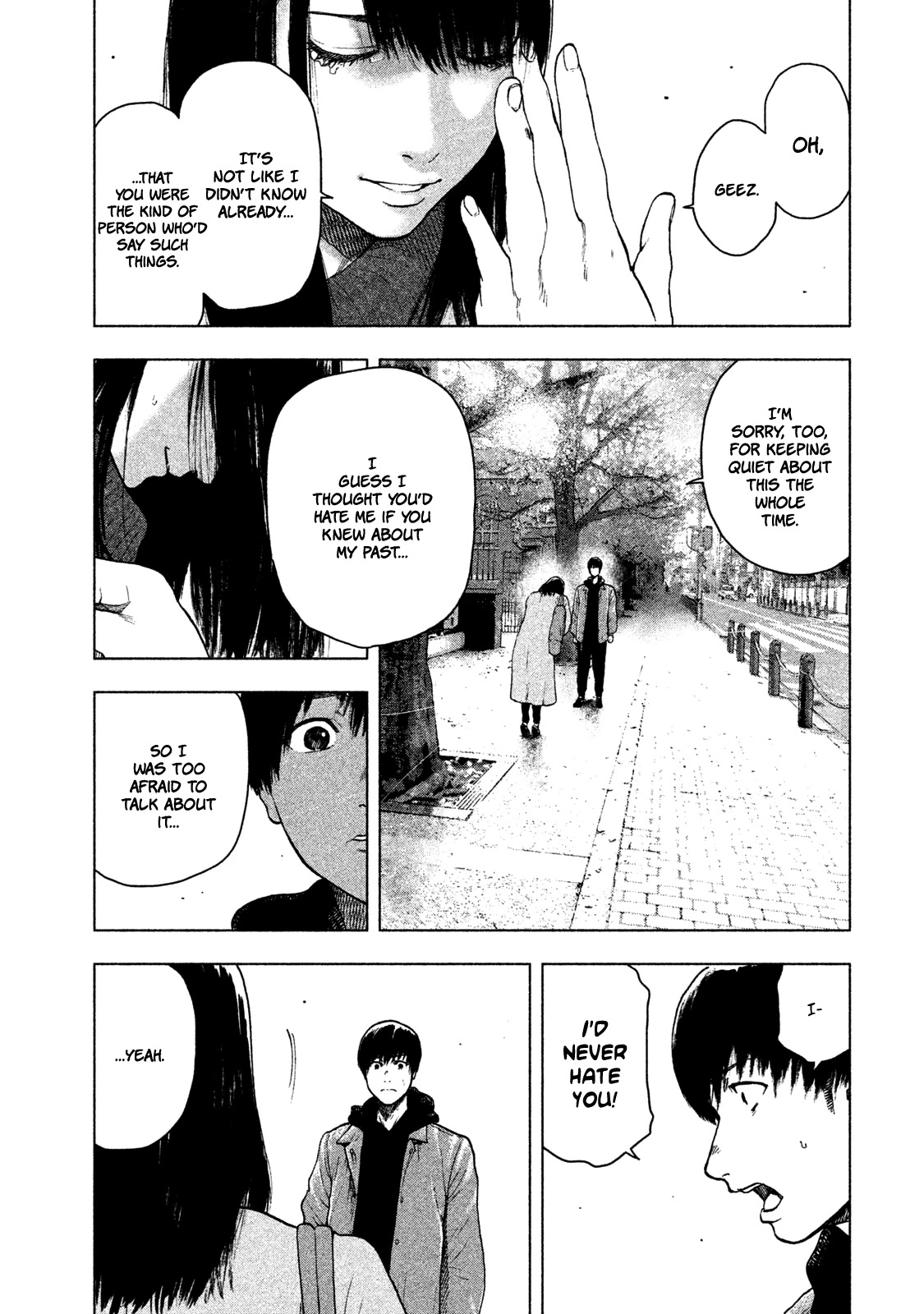 My Dearest Self with Malice Aforethought chapter 32 page 11