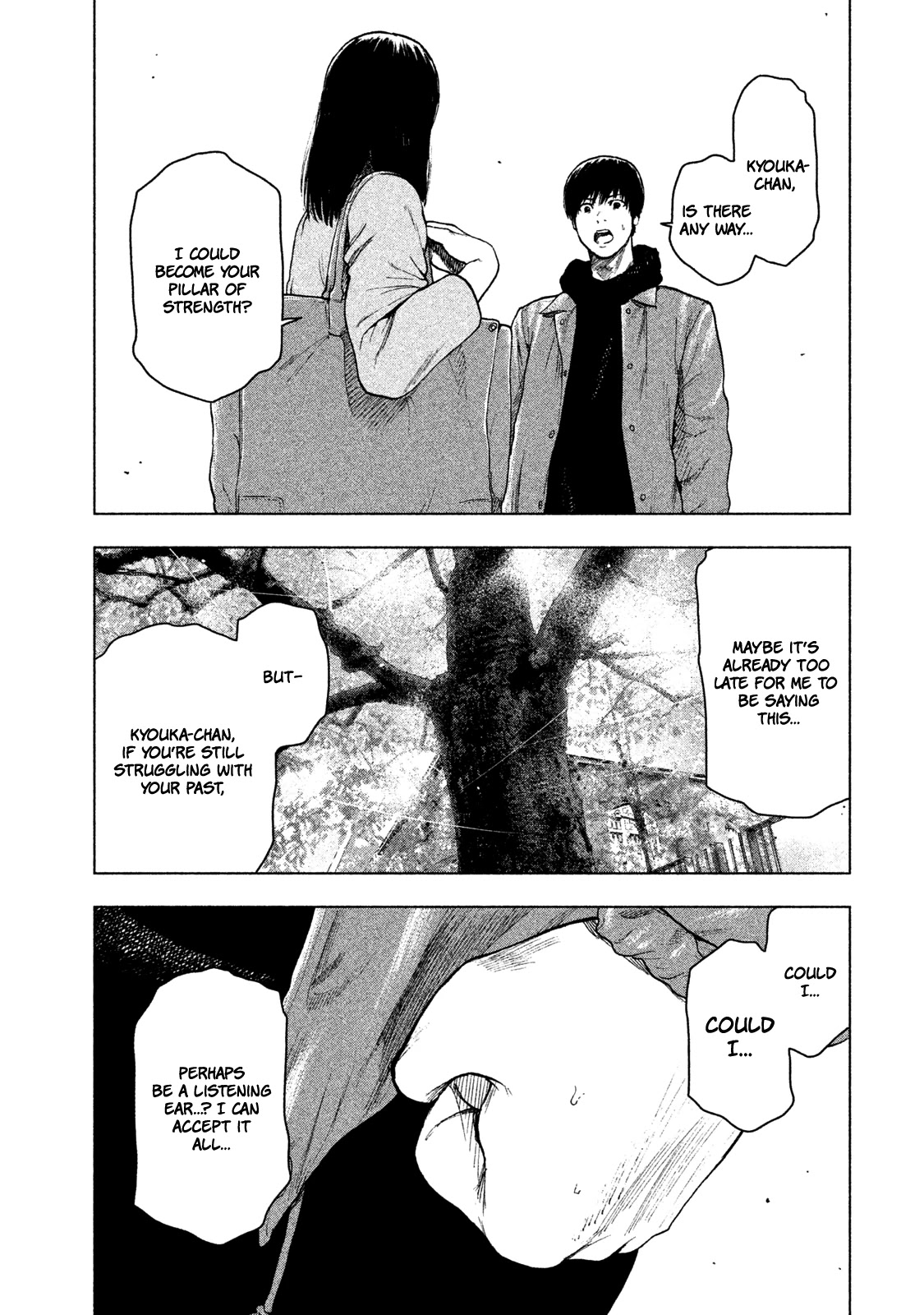 My Dearest Self with Malice Aforethought chapter 32 page 7