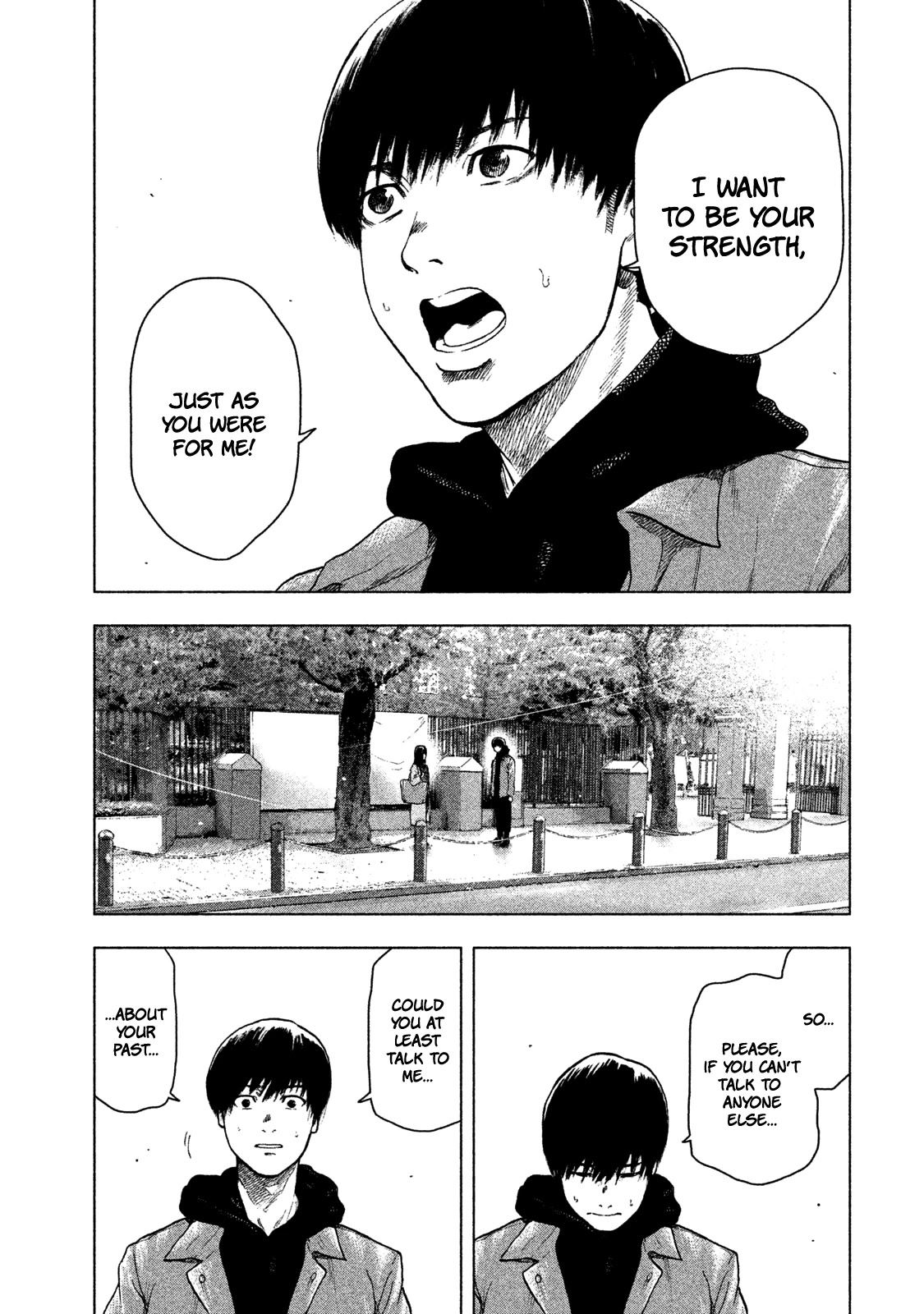 My Dearest Self with Malice Aforethought chapter 32 page 9