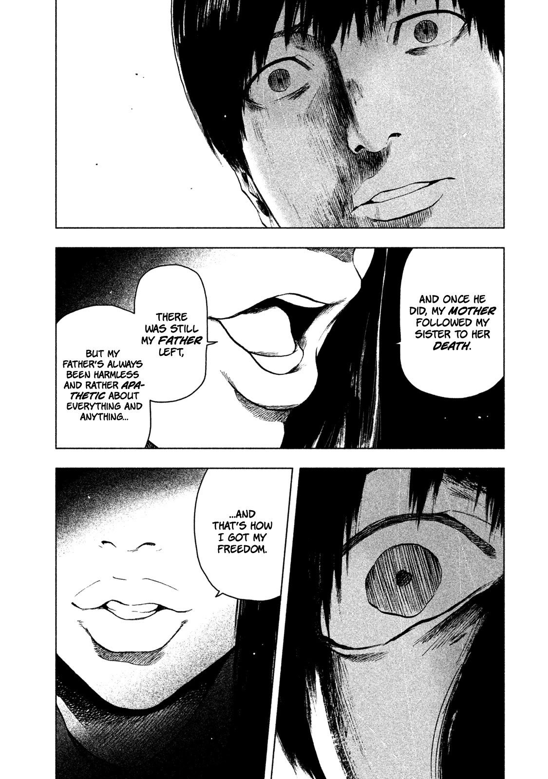 My Dearest Self with Malice Aforethought chapter 34 page 3