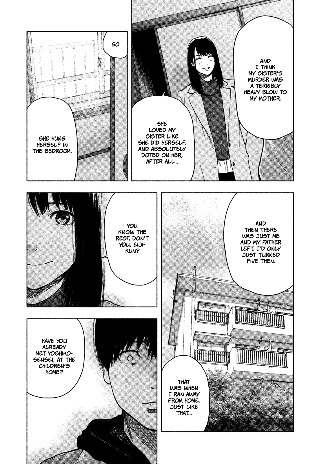 My Dearest Self with Malice Aforethought chapter 34 page 6