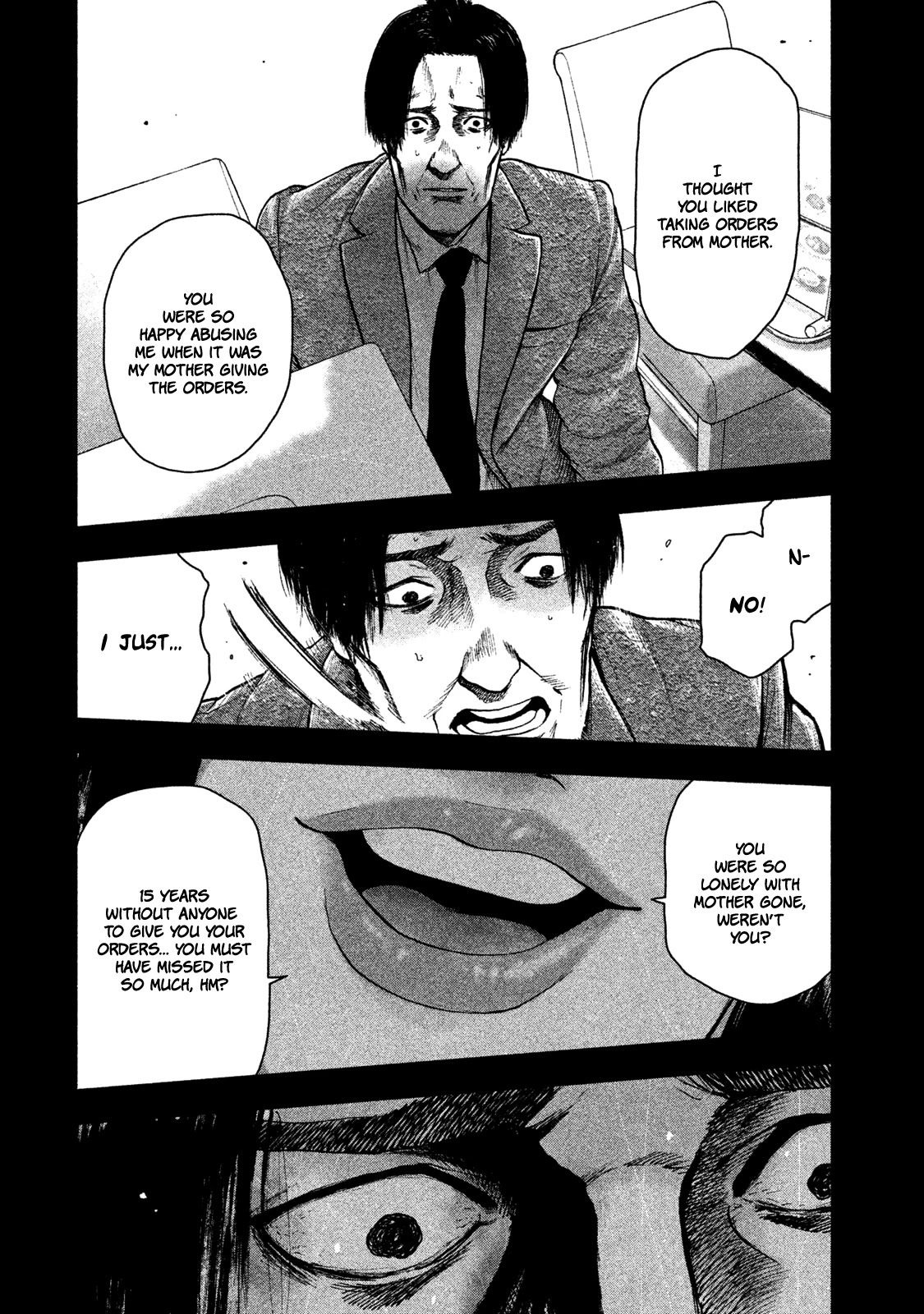 My Dearest Self with Malice Aforethought chapter 35 page 14