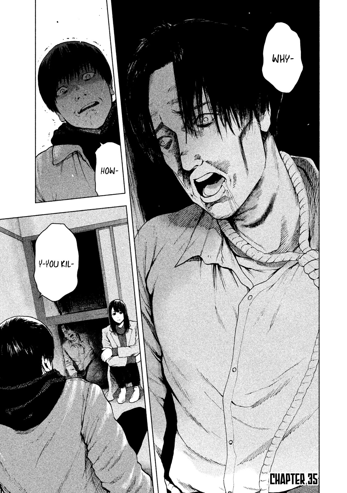 My Dearest Self with Malice Aforethought chapter 35 page 4