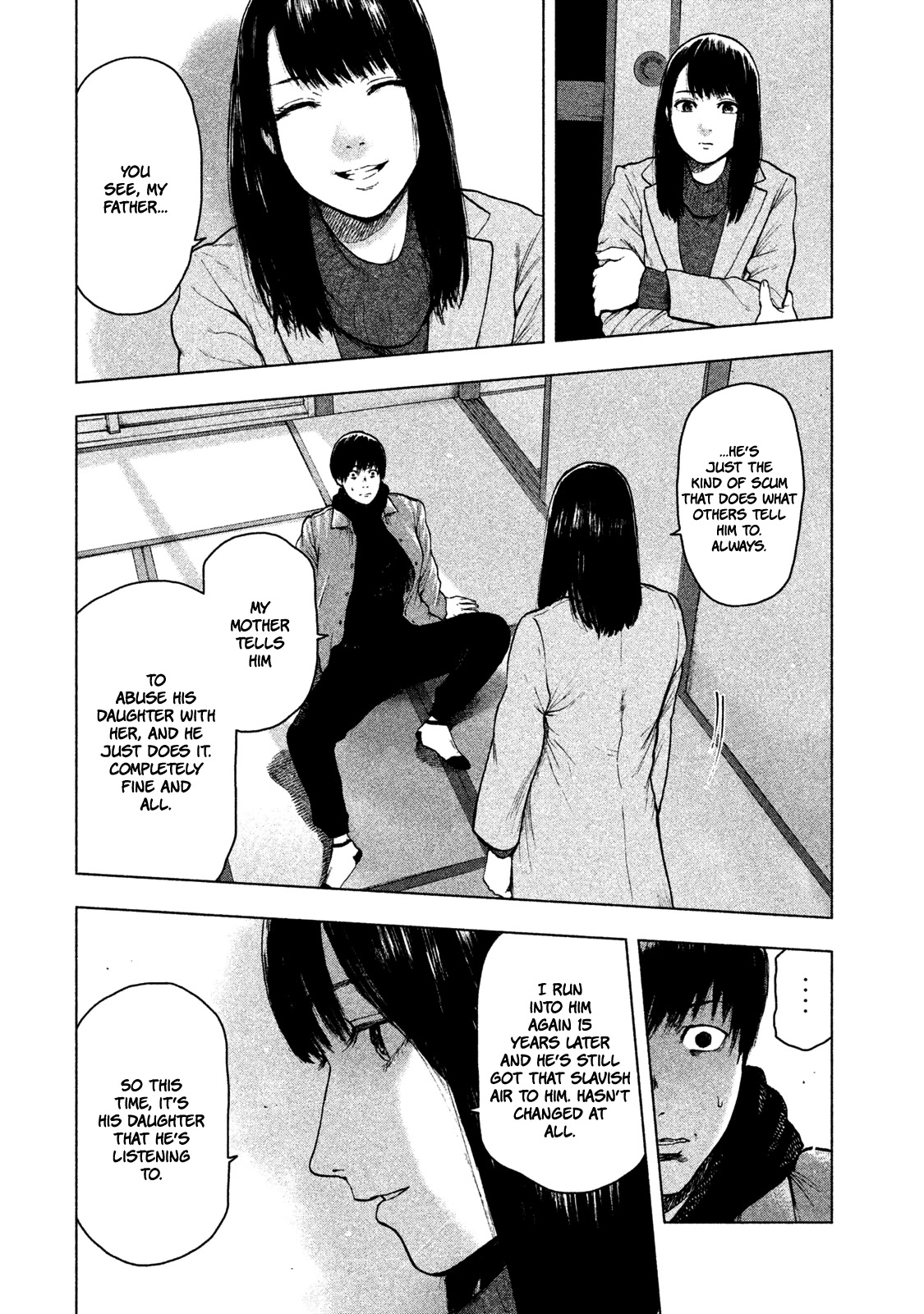 My Dearest Self with Malice Aforethought chapter 35 page 6