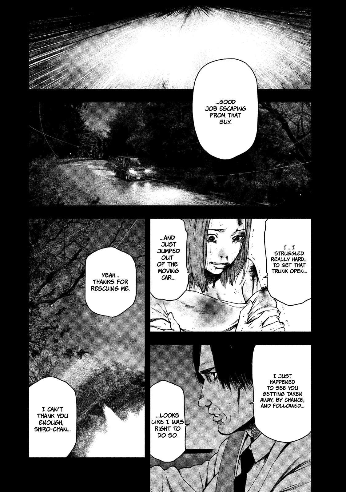 My Dearest Self with Malice Aforethought chapter 36 page 9