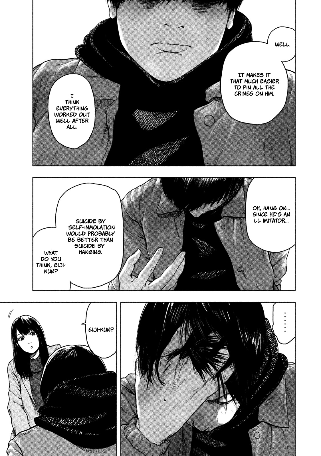 My Dearest Self with Malice Aforethought chapter 37 page 12