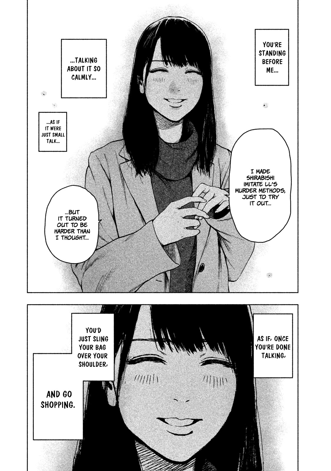 My Dearest Self with Malice Aforethought chapter 37 page 5