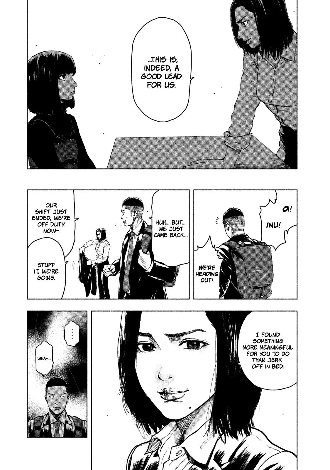 My Dearest Self with Malice Aforethought chapter 38 page 11