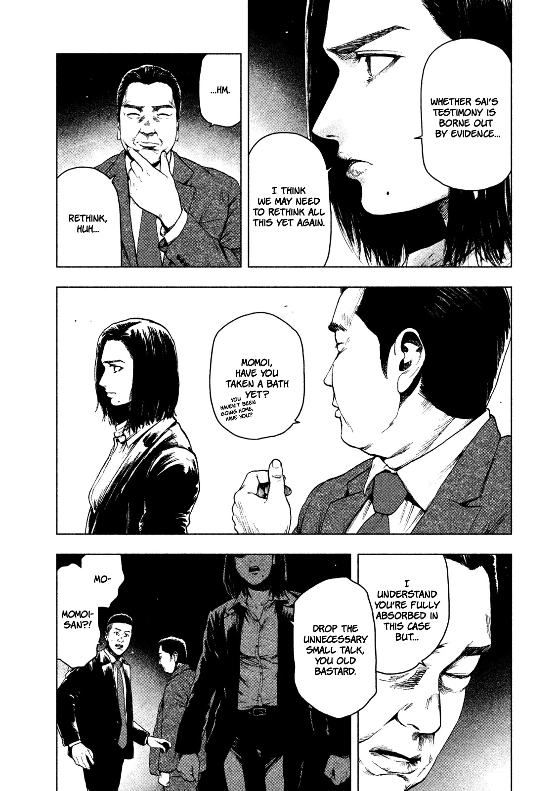 My Dearest Self with Malice Aforethought chapter 38 page 4