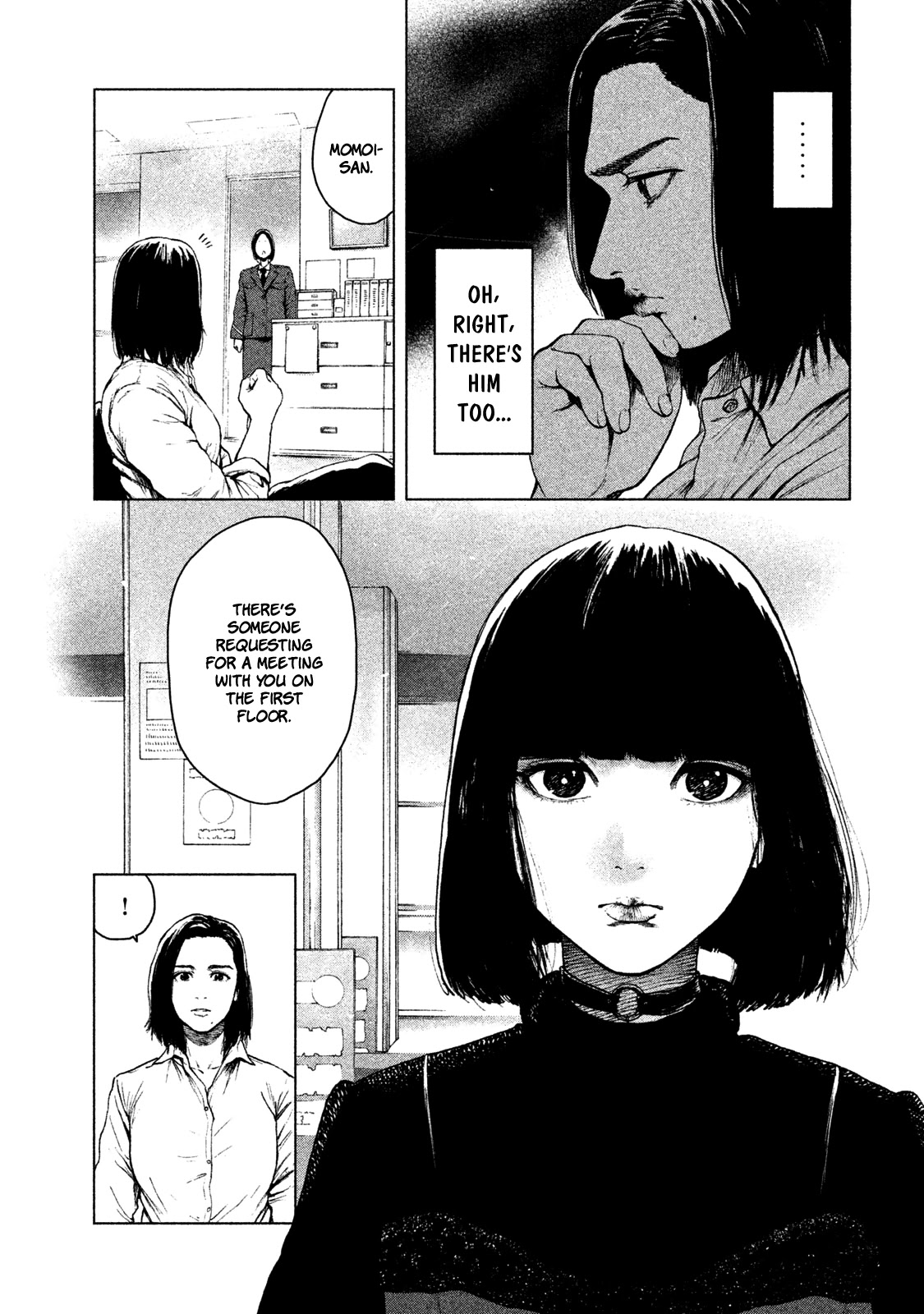 My Dearest Self with Malice Aforethought chapter 38 page 6