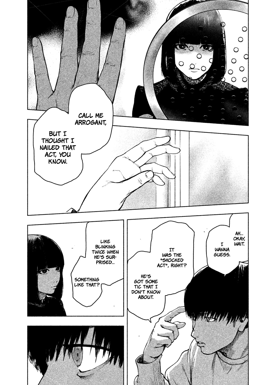 My Dearest Self with Malice Aforethought chapter 39 page 16