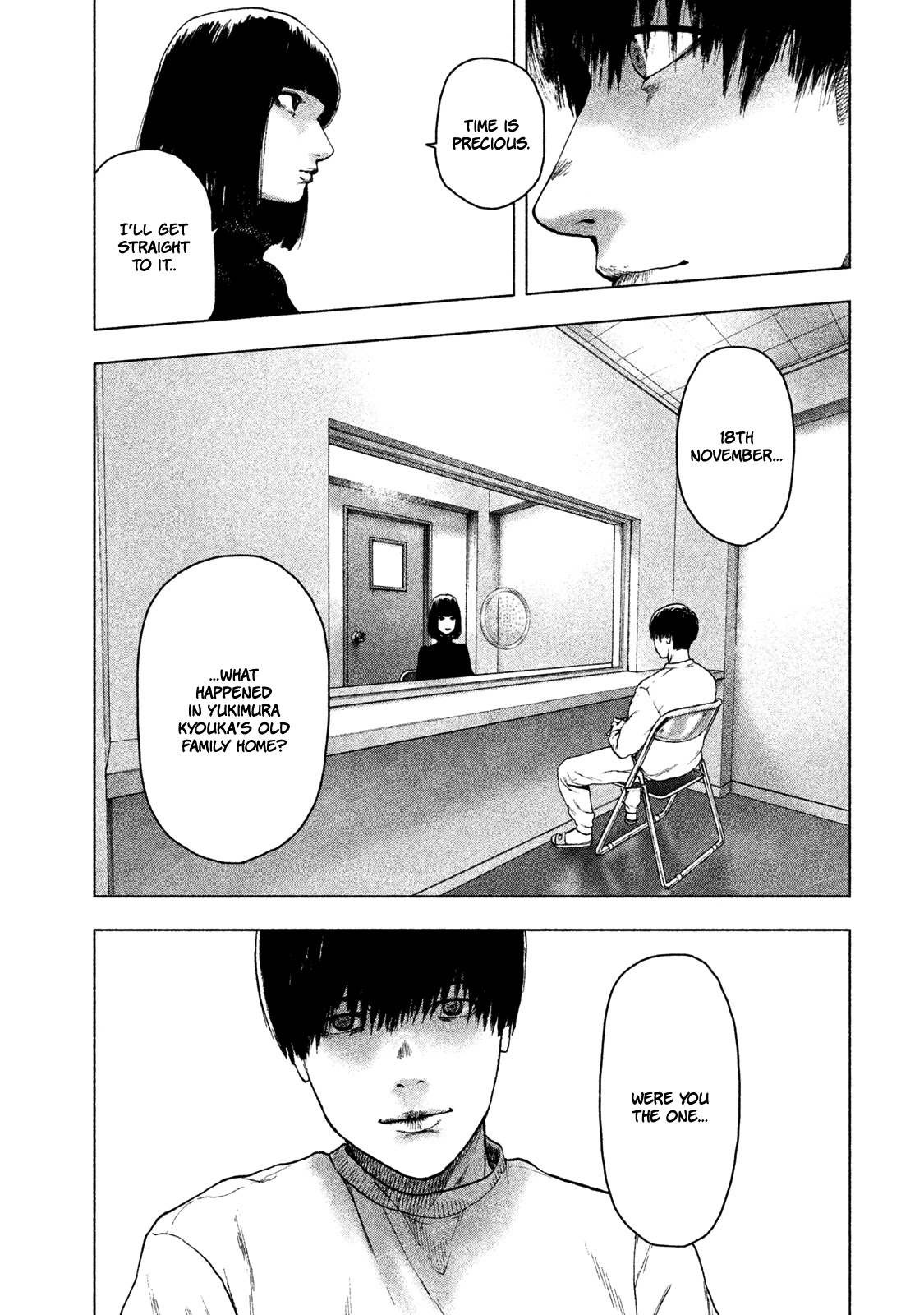 My Dearest Self with Malice Aforethought chapter 39 page 18