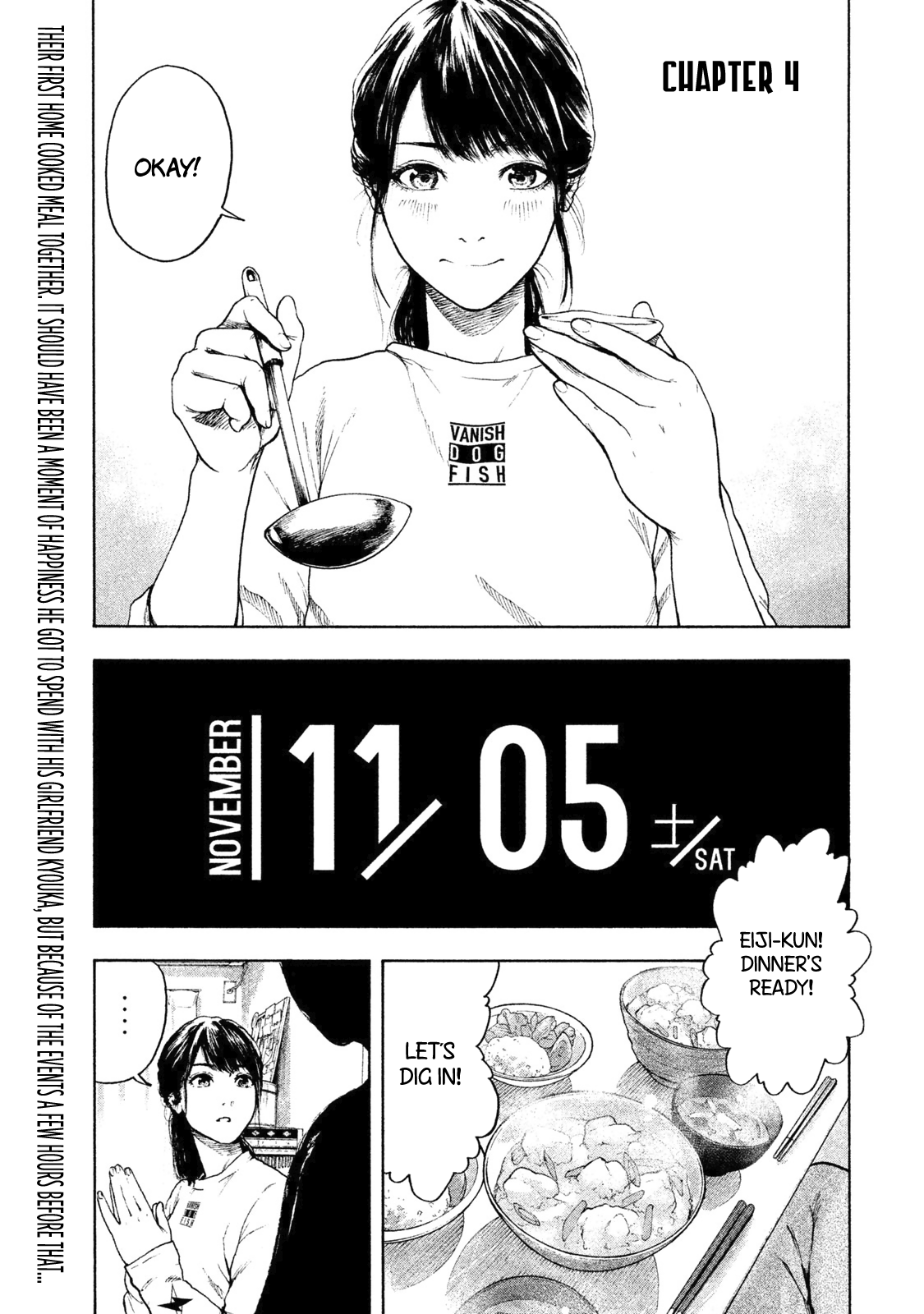 My Dearest Self with Malice Aforethought chapter 4 page 1