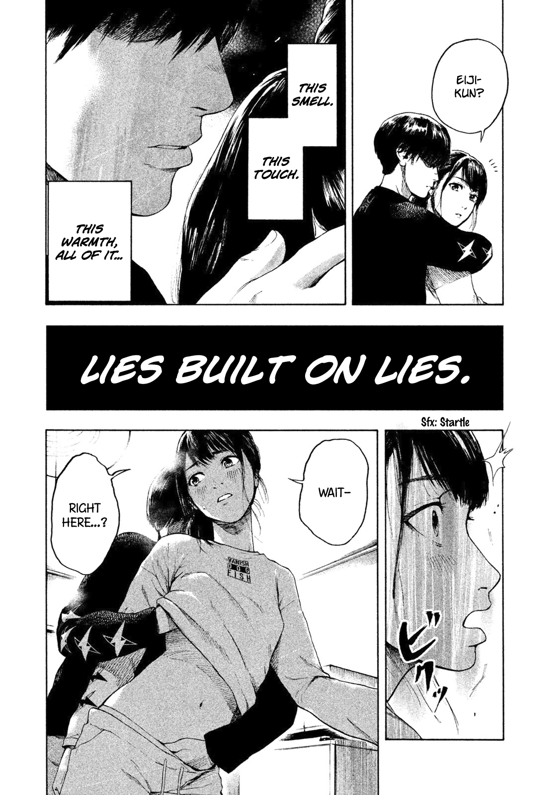 My Dearest Self with Malice Aforethought chapter 4 page 10