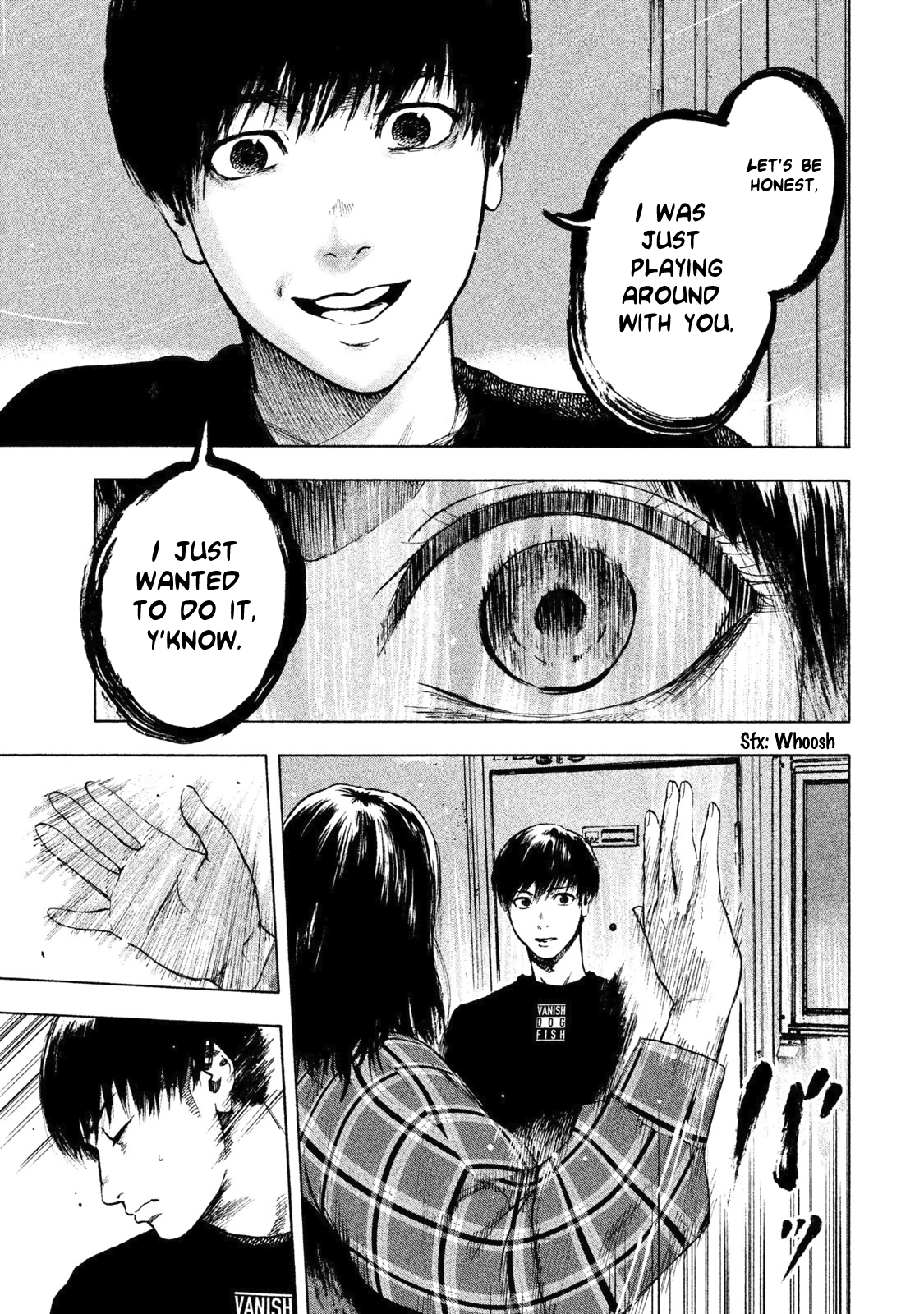 My Dearest Self with Malice Aforethought chapter 4 page 17