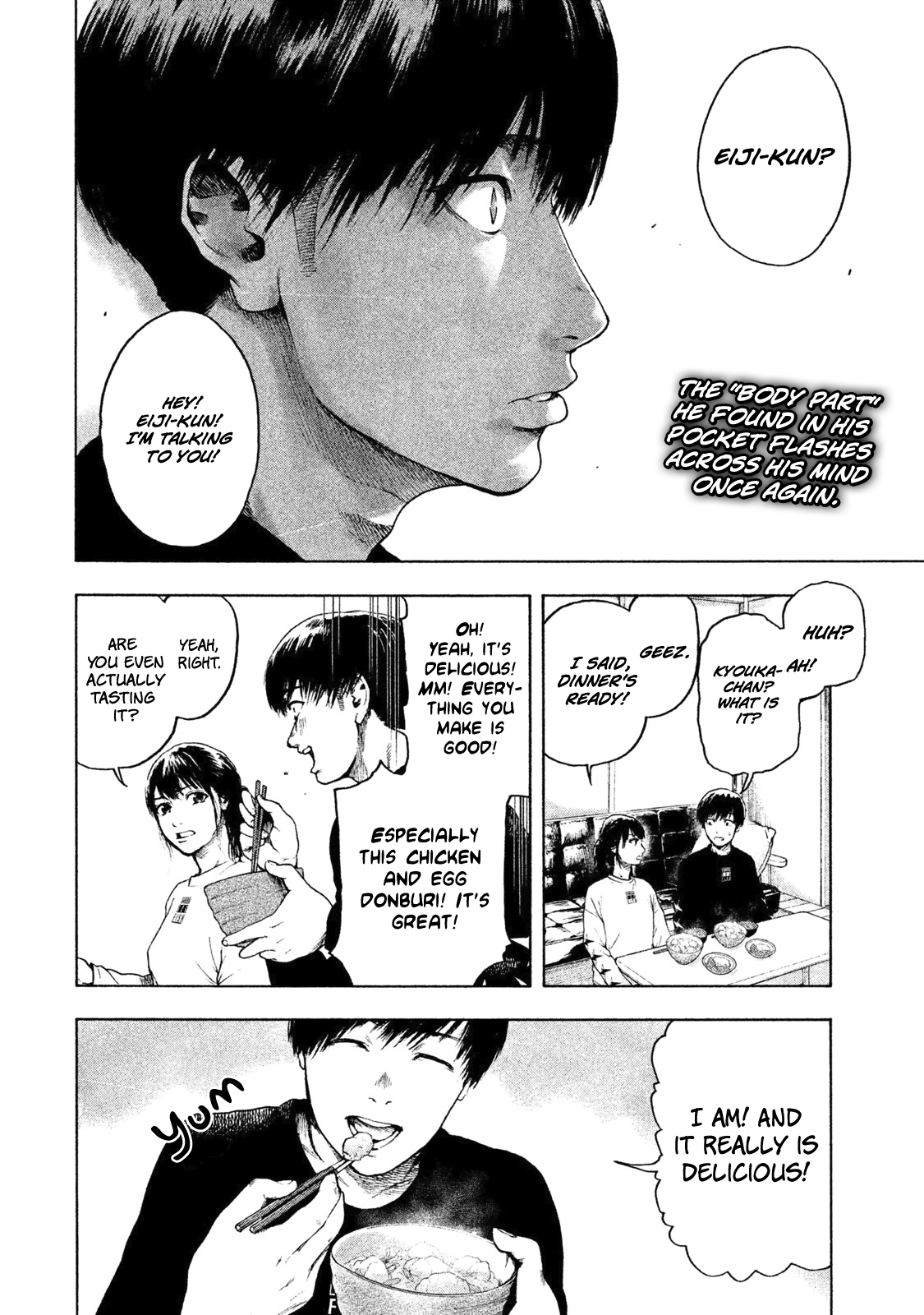 My Dearest Self with Malice Aforethought chapter 4 page 2