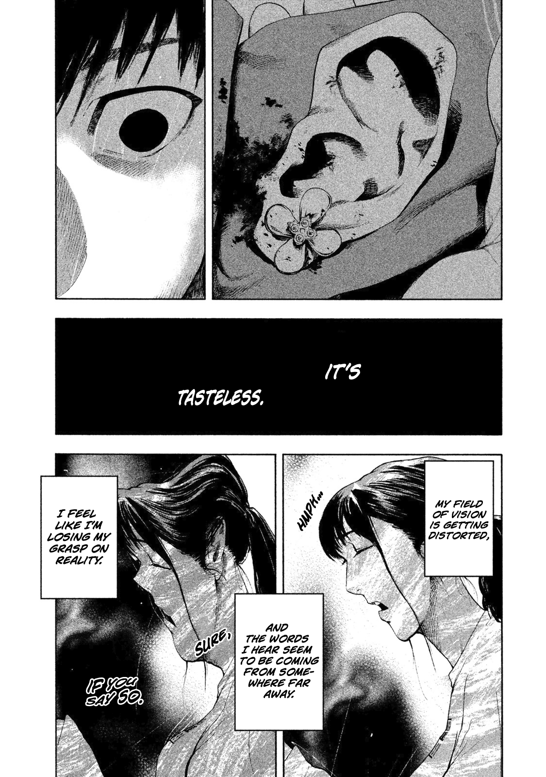 My Dearest Self with Malice Aforethought chapter 4 page 3