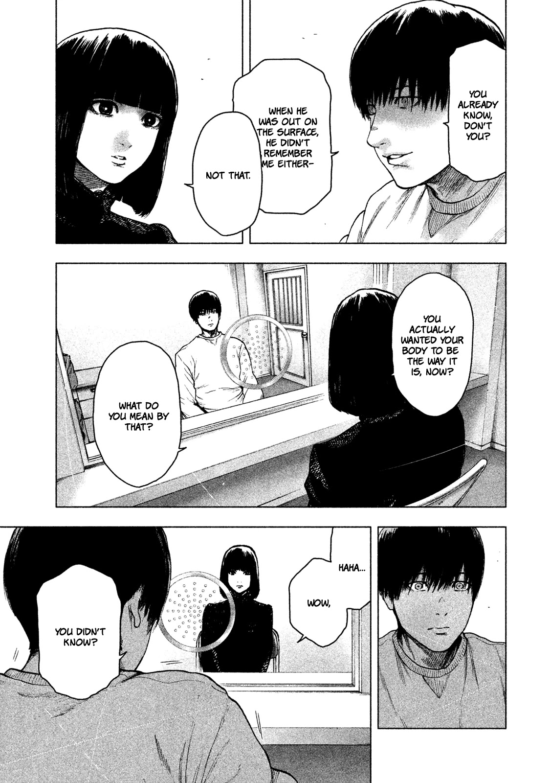 My Dearest Self with Malice Aforethought chapter 40 page 10