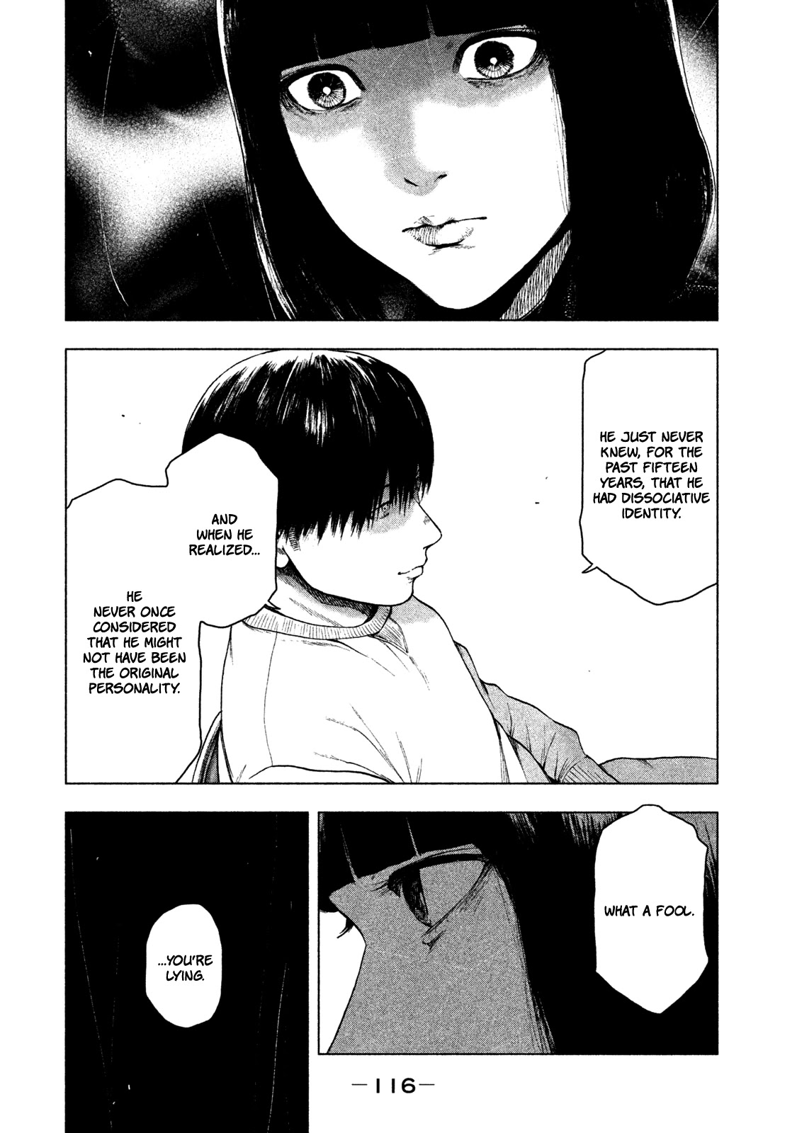 My Dearest Self with Malice Aforethought chapter 40 page 12