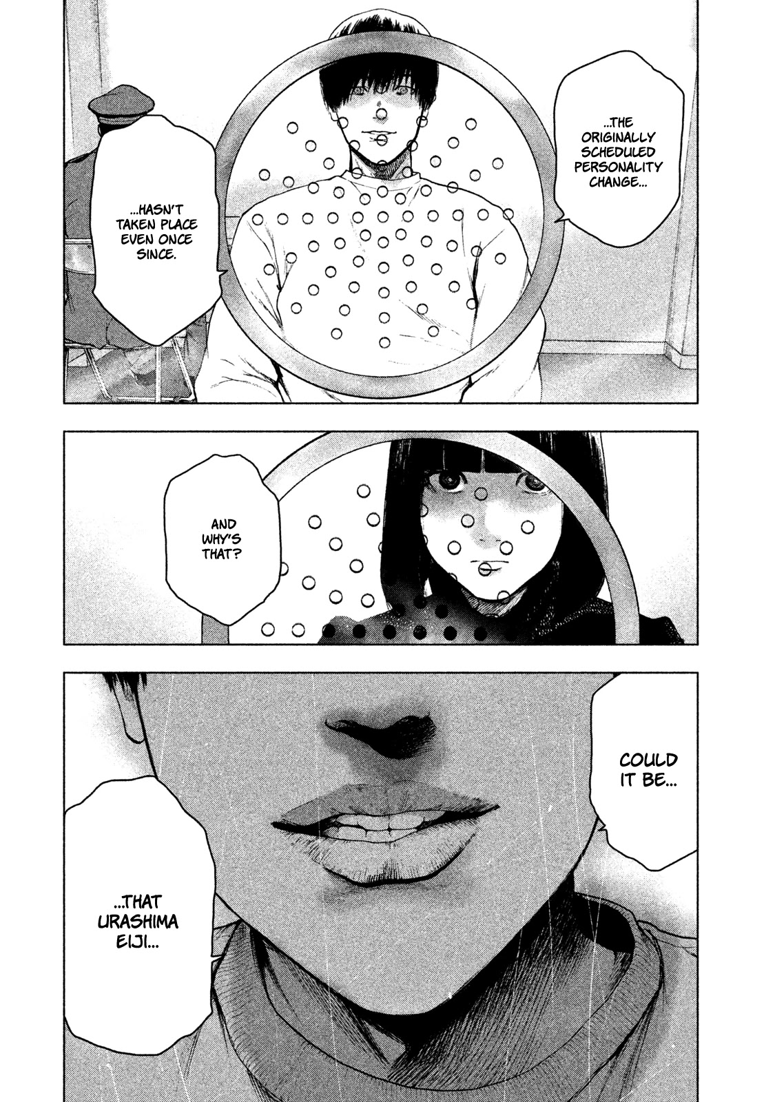 My Dearest Self with Malice Aforethought chapter 40 page 7