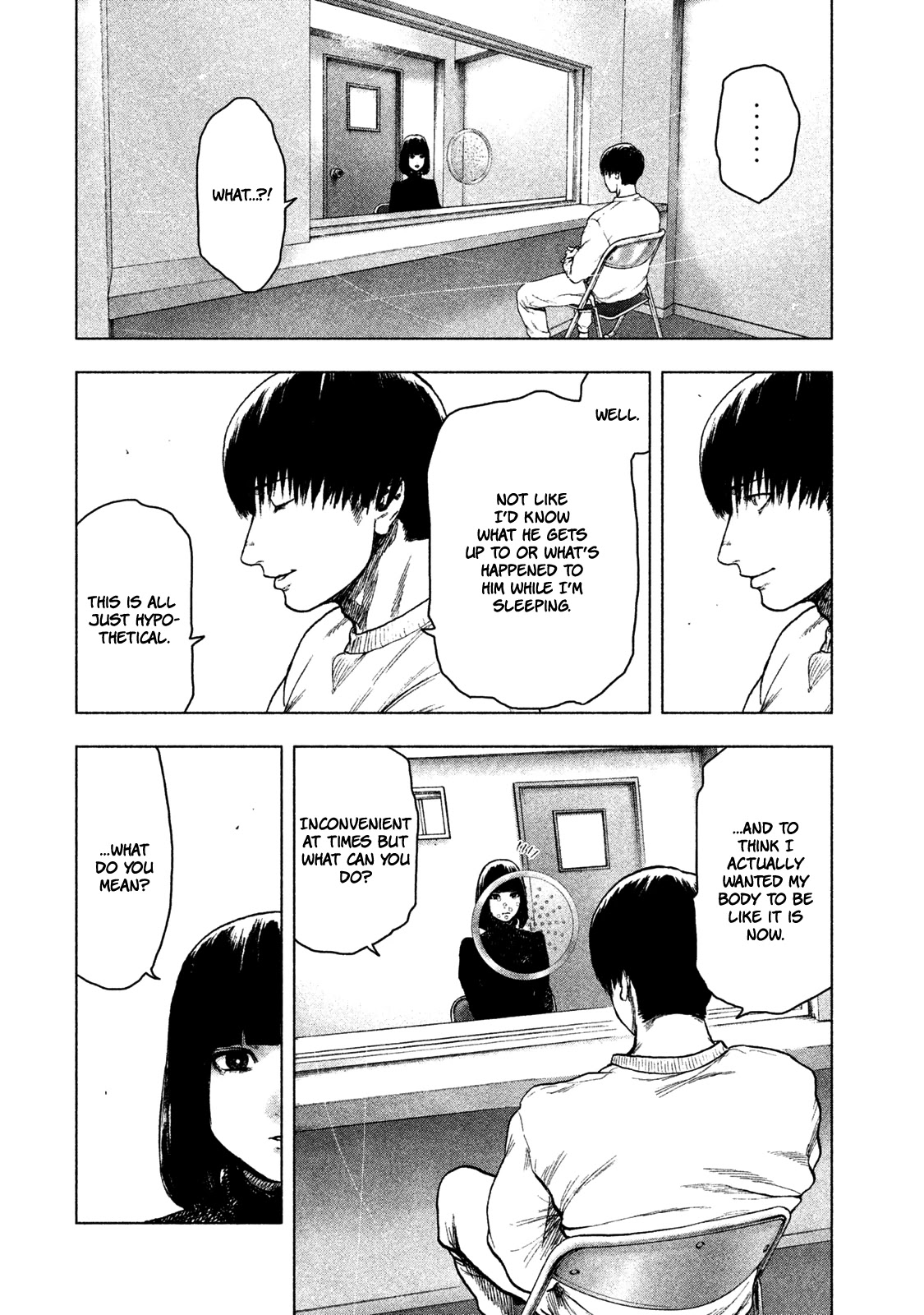 My Dearest Self with Malice Aforethought chapter 40 page 9