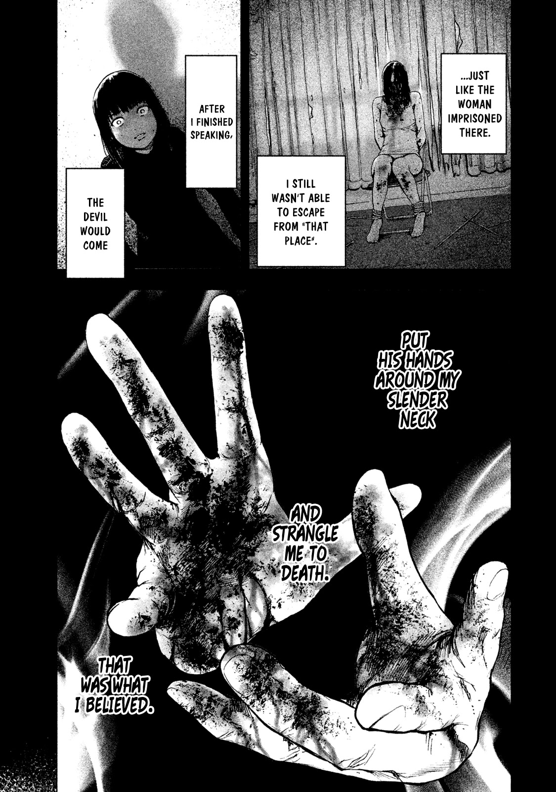 My Dearest Self with Malice Aforethought chapter 41 page 18