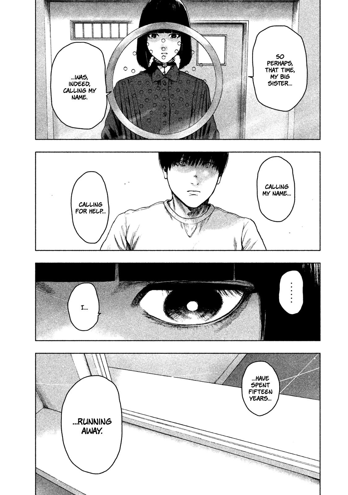 My Dearest Self with Malice Aforethought chapter 41 page 20