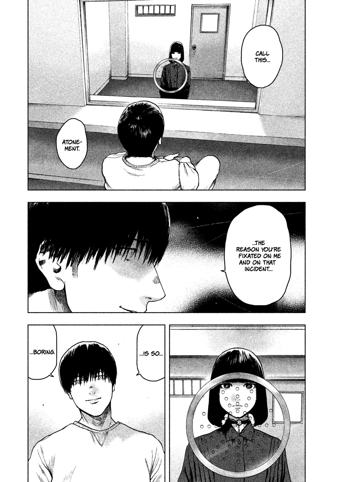 My Dearest Self with Malice Aforethought chapter 41 page 21