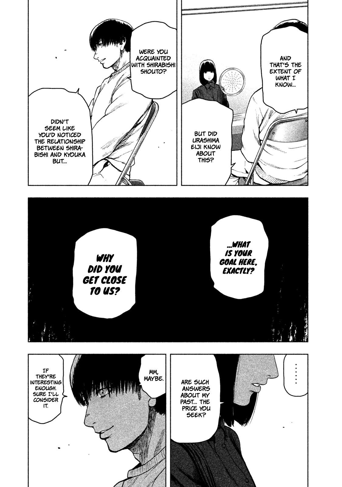 My Dearest Self with Malice Aforethought chapter 41 page 9