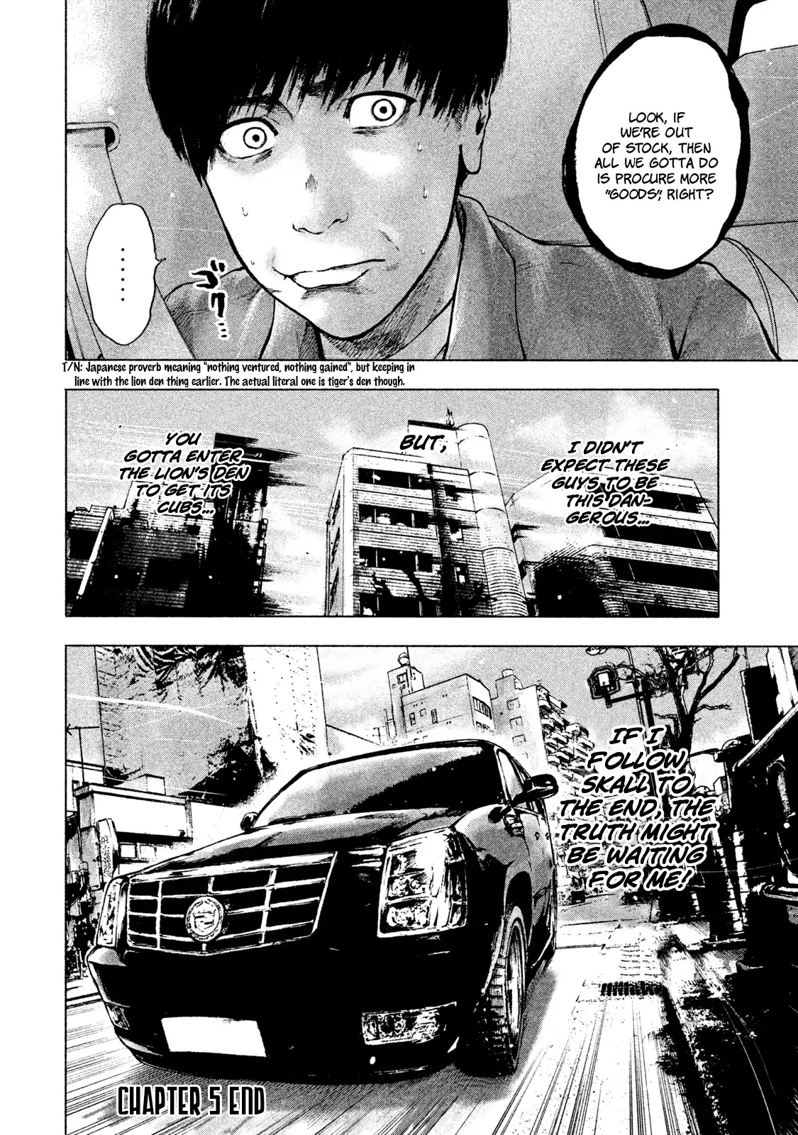 My Dearest Self with Malice Aforethought chapter 5 page 19