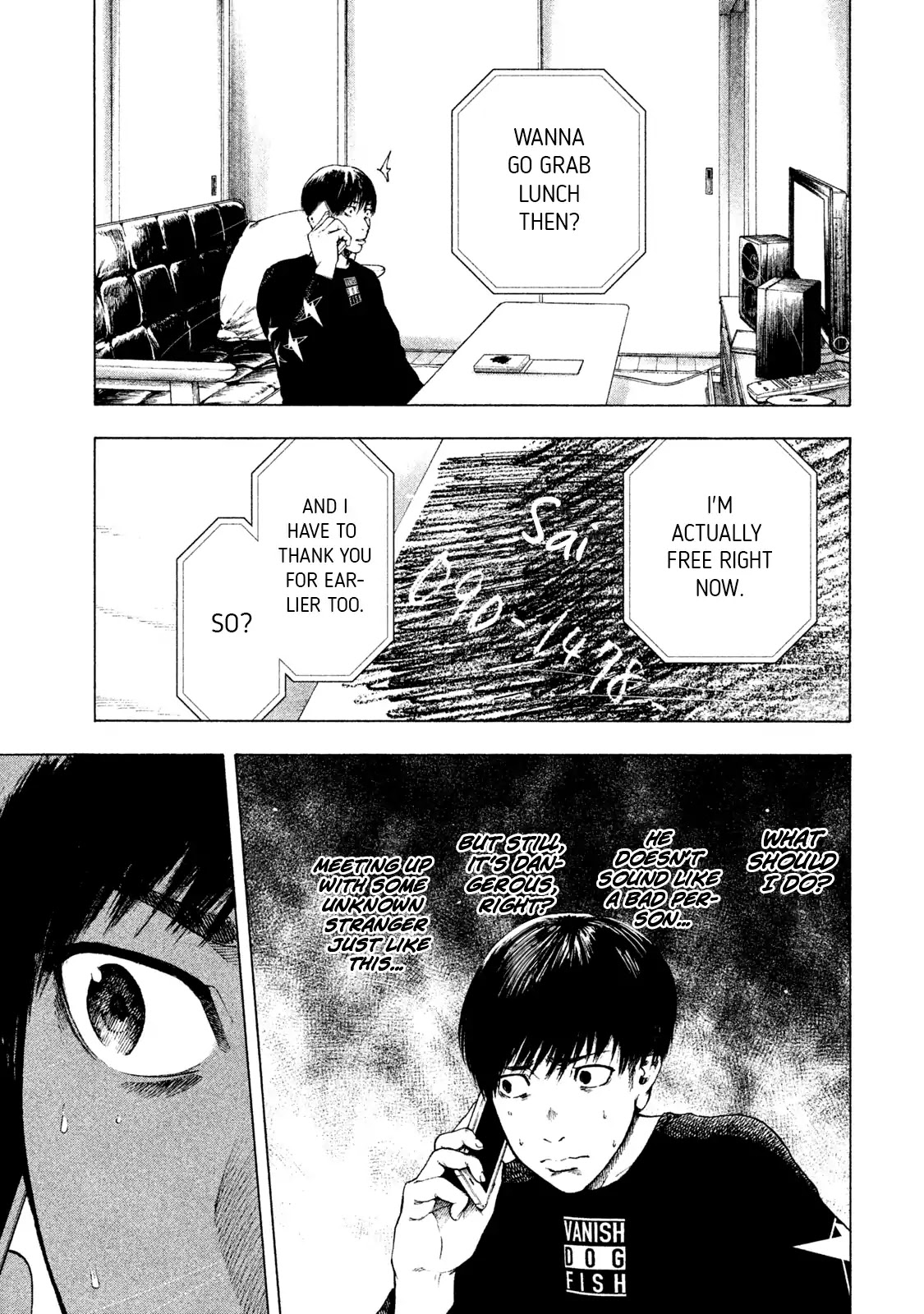 My Dearest Self with Malice Aforethought chapter 5 page 5