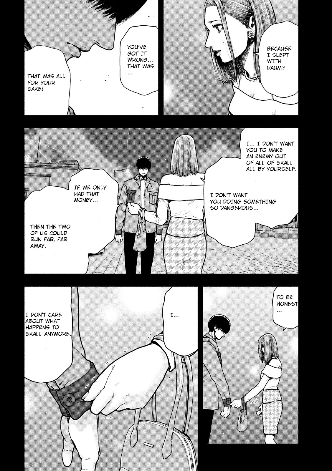 My Dearest Self with Malice Aforethought chapter 50 page 18