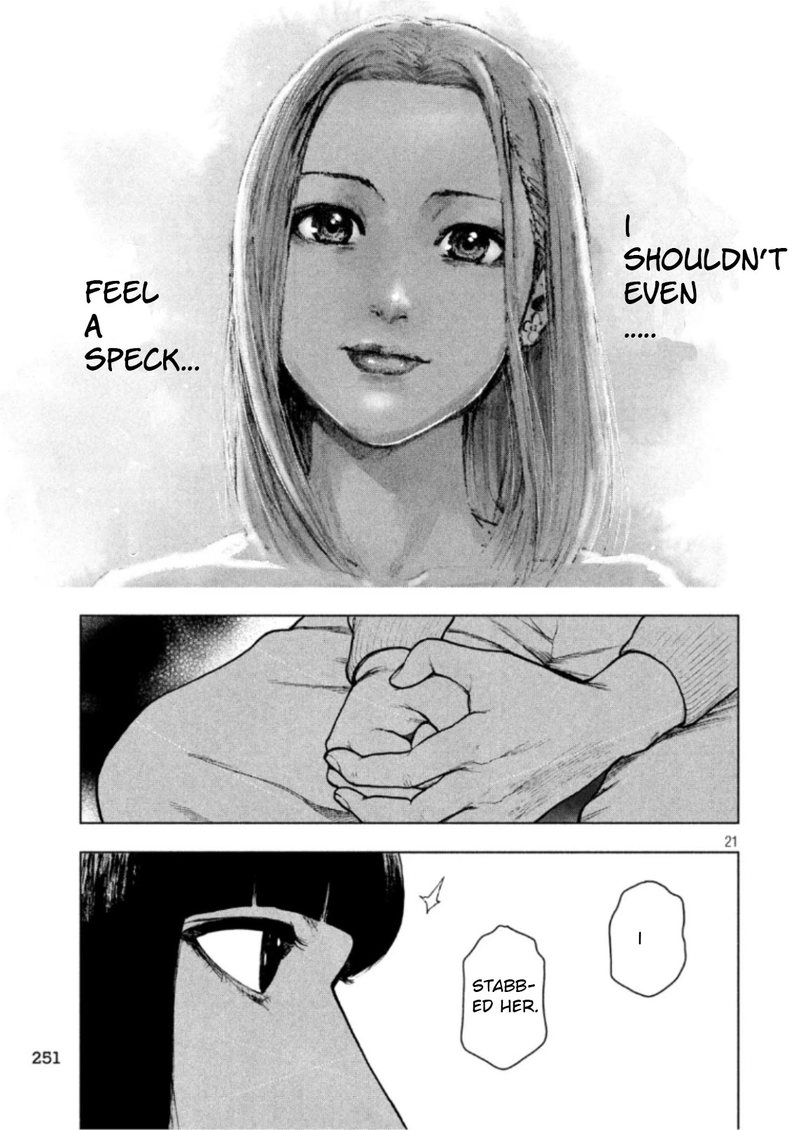 My Dearest Self with Malice Aforethought chapter 51 page 19